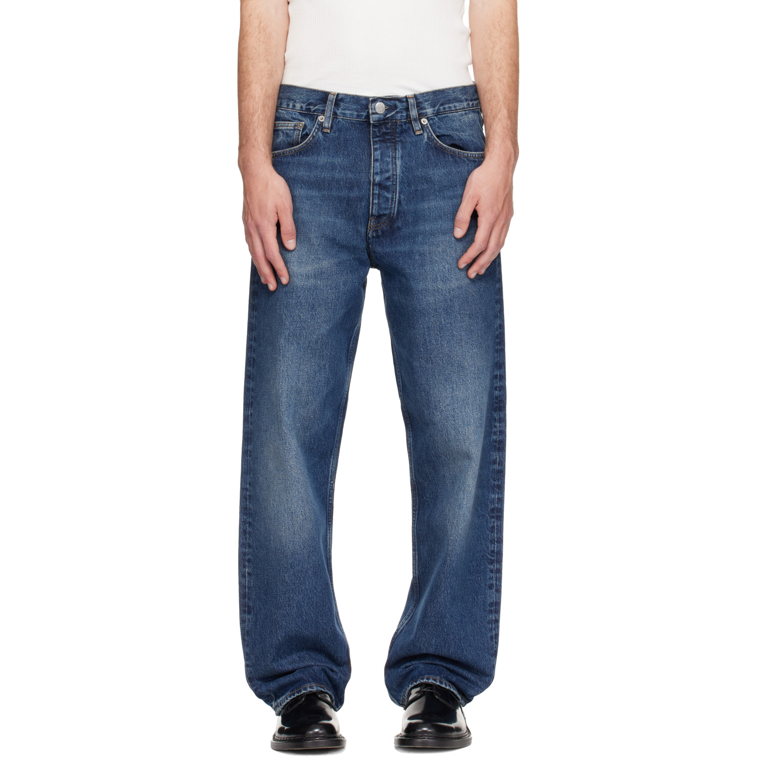 Sunflower Blue Loose Jeans