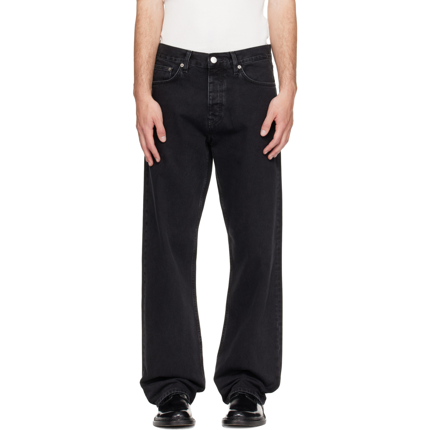 Sunflower: Sunflower Black Loose Jeans