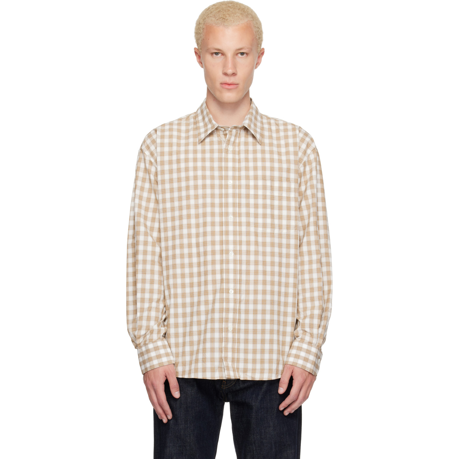 Sunflower: Sunflower Beige New Base Shirt