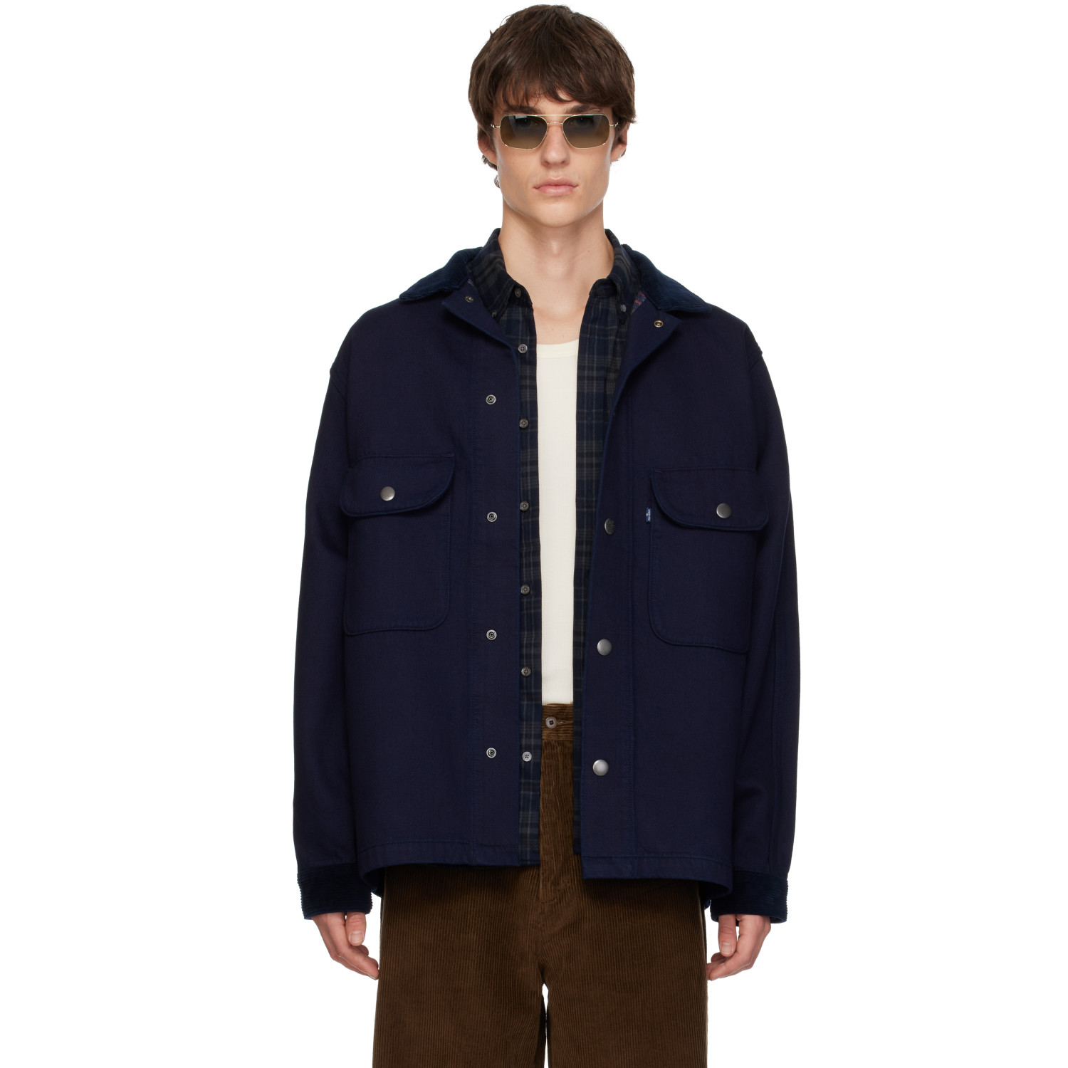 Levi's Blue Tab Navy Denim Overshirt