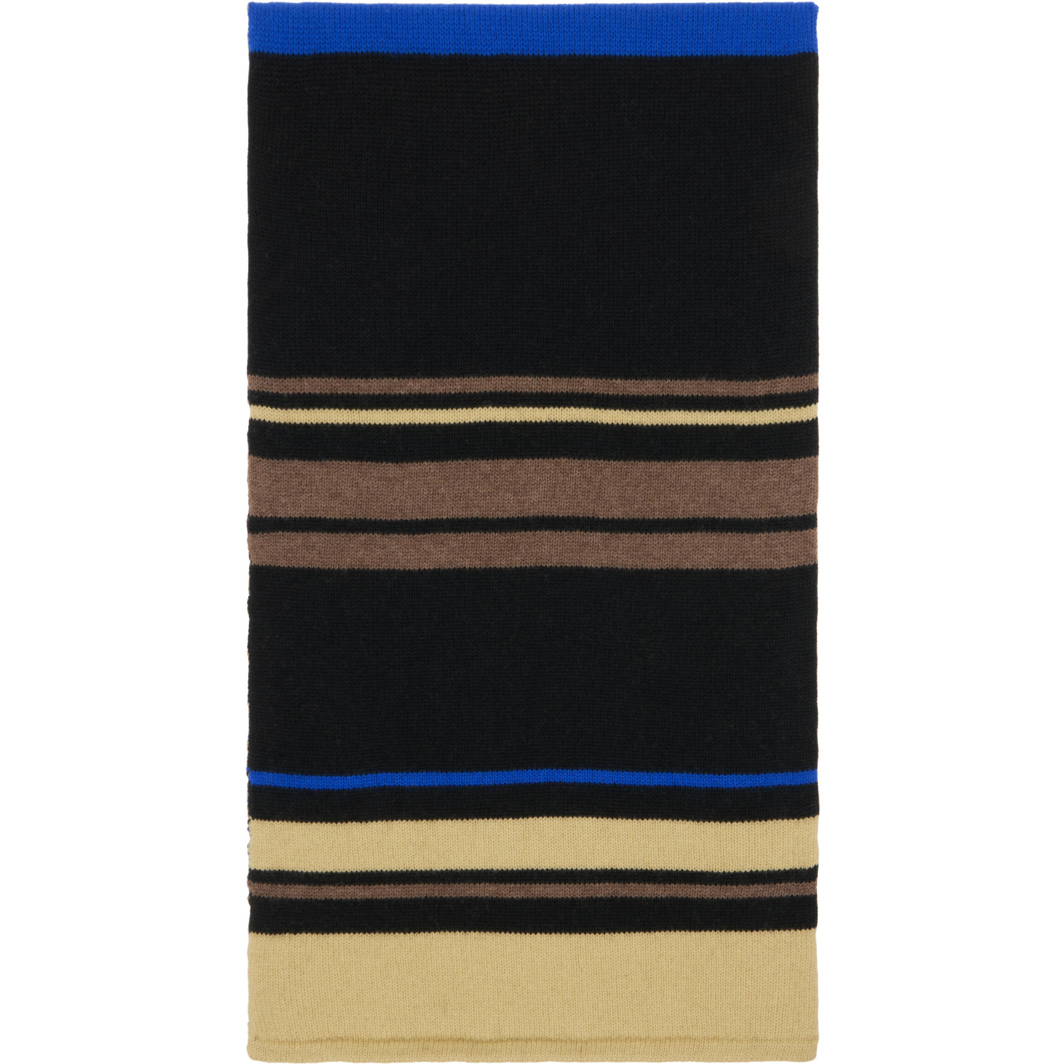 Edward Cuming Multicolor Potter Scarf In Black-multi