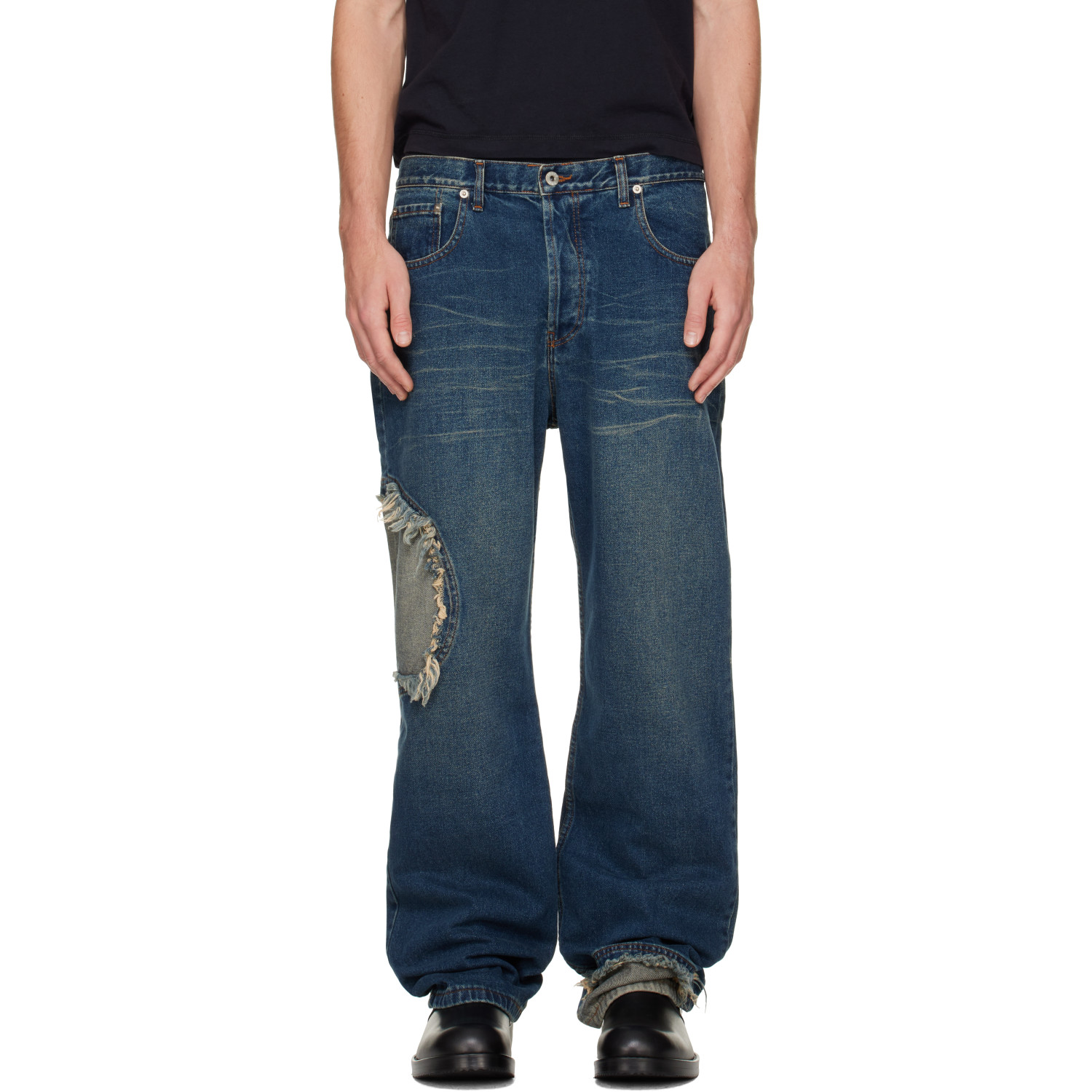 Edward Cuming Blue V01 Jeans