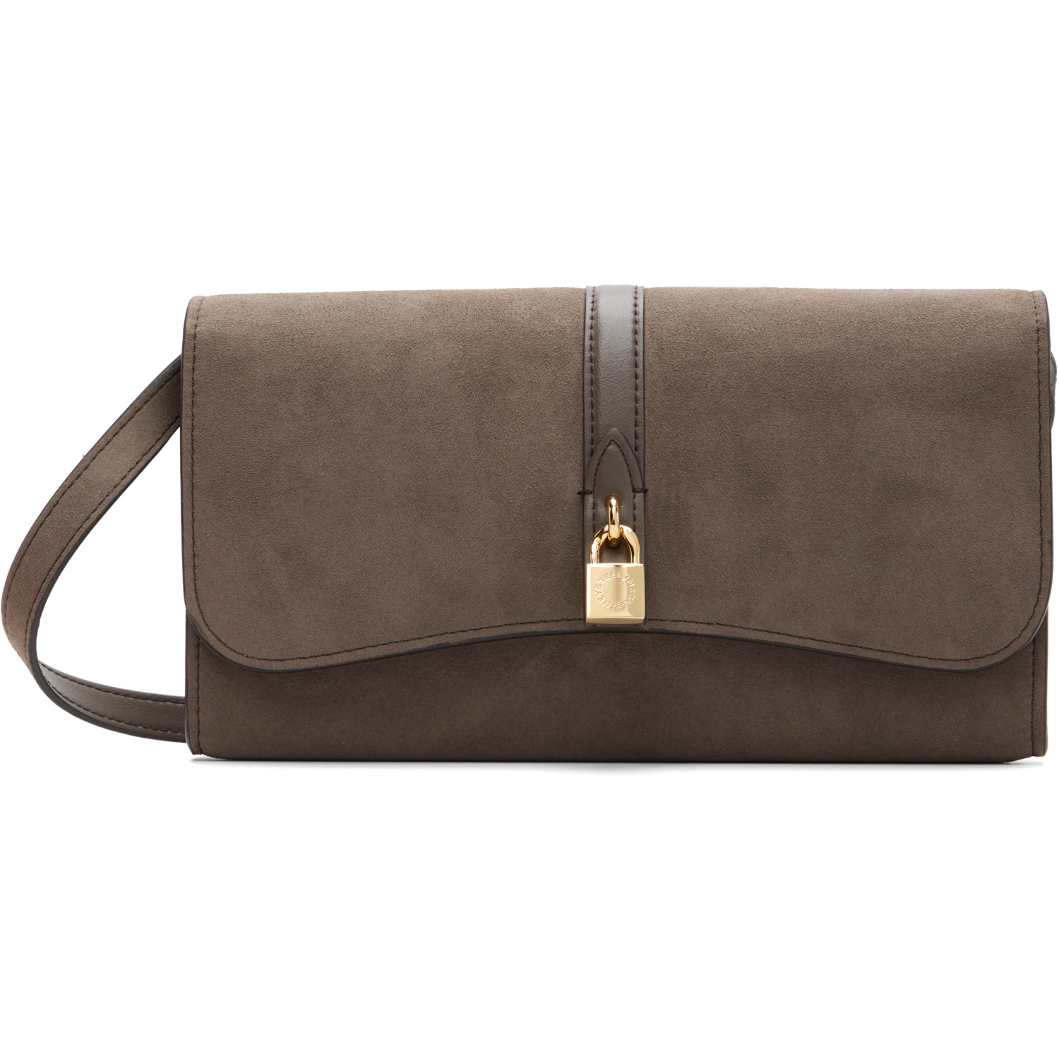 Stella McCartney Taupe Ryder Wallet Bag