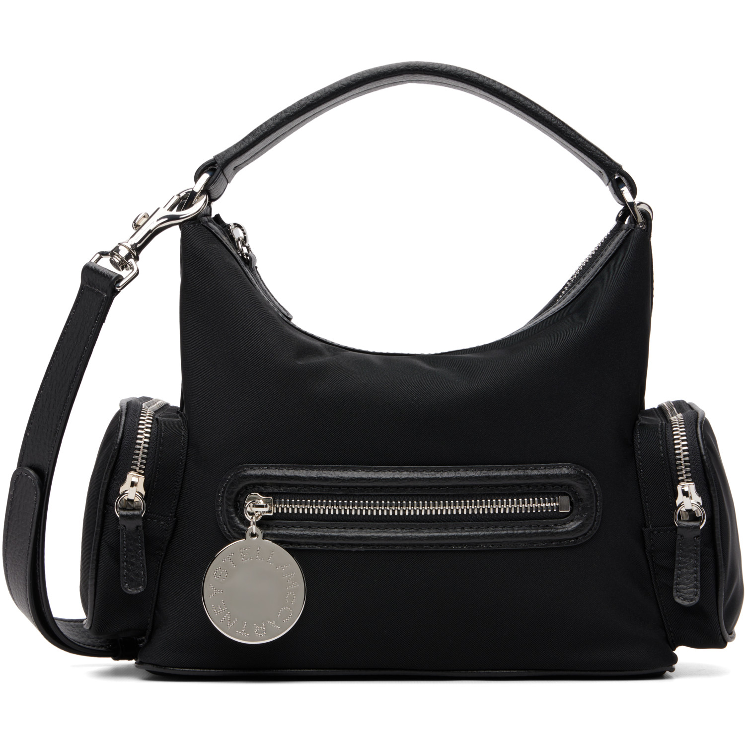Stella McCartney Black Dartmoor ECONYL Crossbody Bag