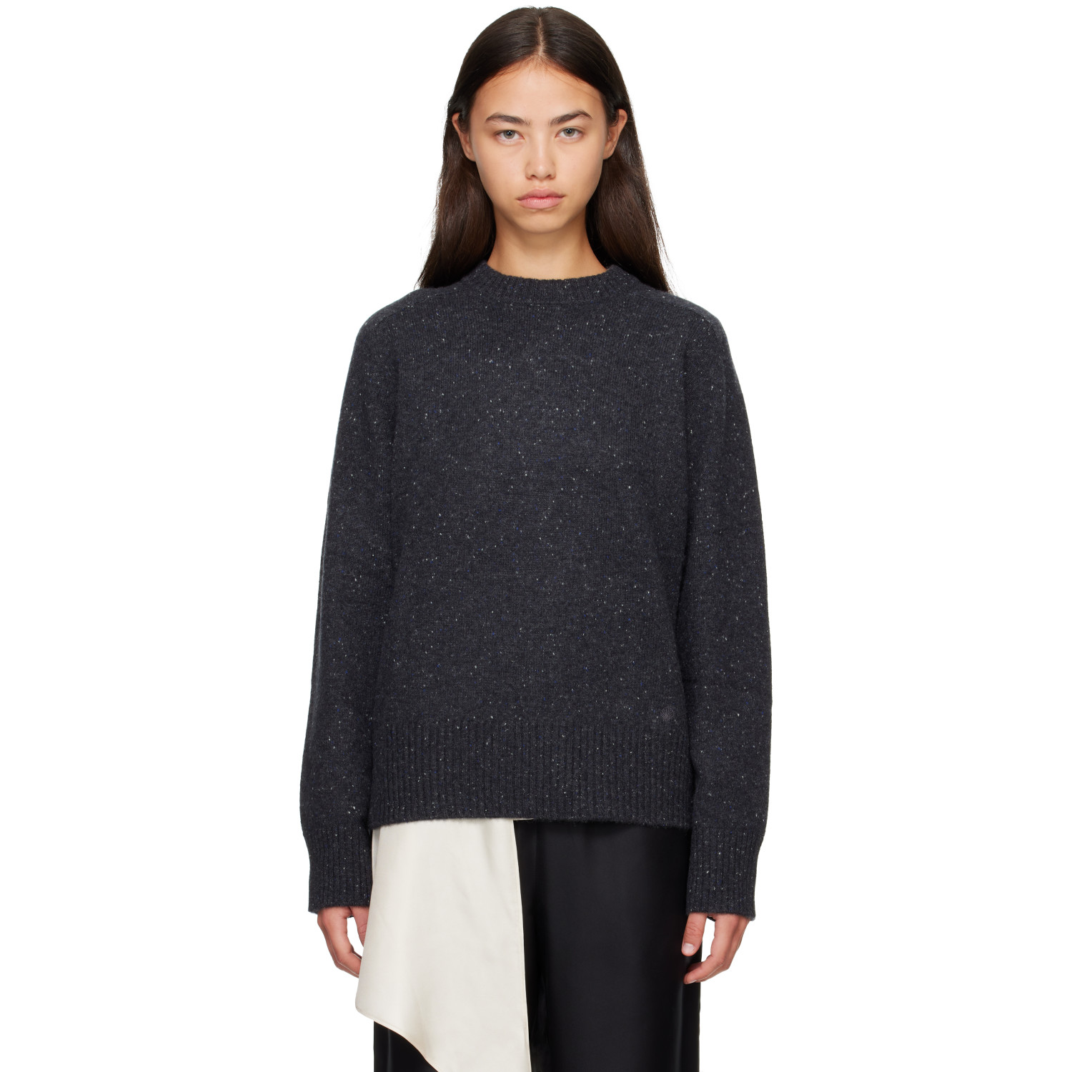 Loulou de Saison Gray BALTRA LDS Sweater
