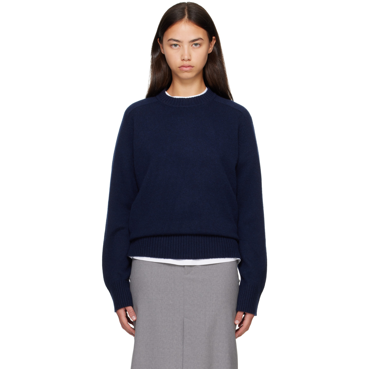 Loulou de Saison Navy BALTRA LDS Sweater