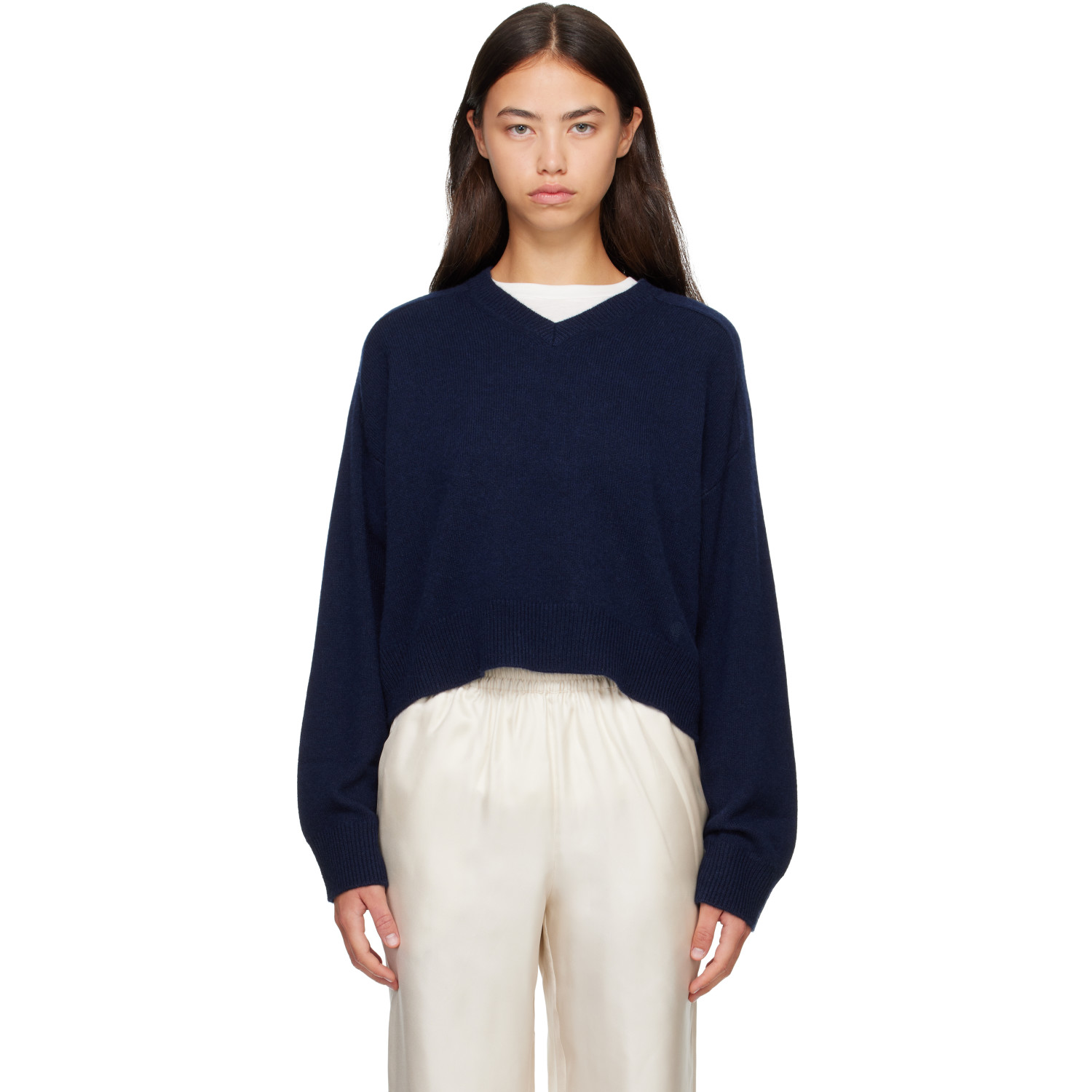Loulou de Saison Navy ANZOR LDS Sweater