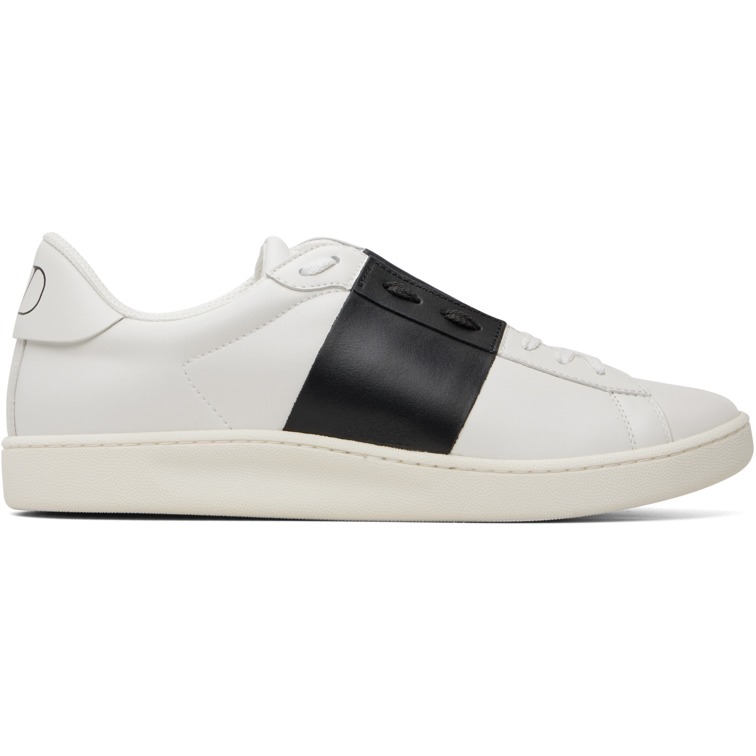 Valentino Garavani White Open Royco Sneakers