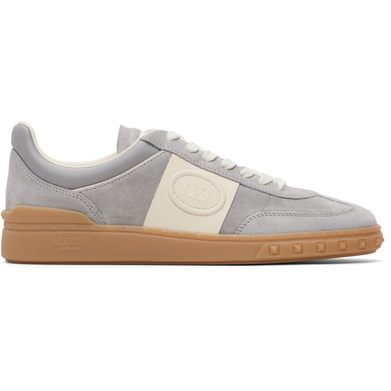 Valentino Garavani Gray Upvillage Low Top Sneakers