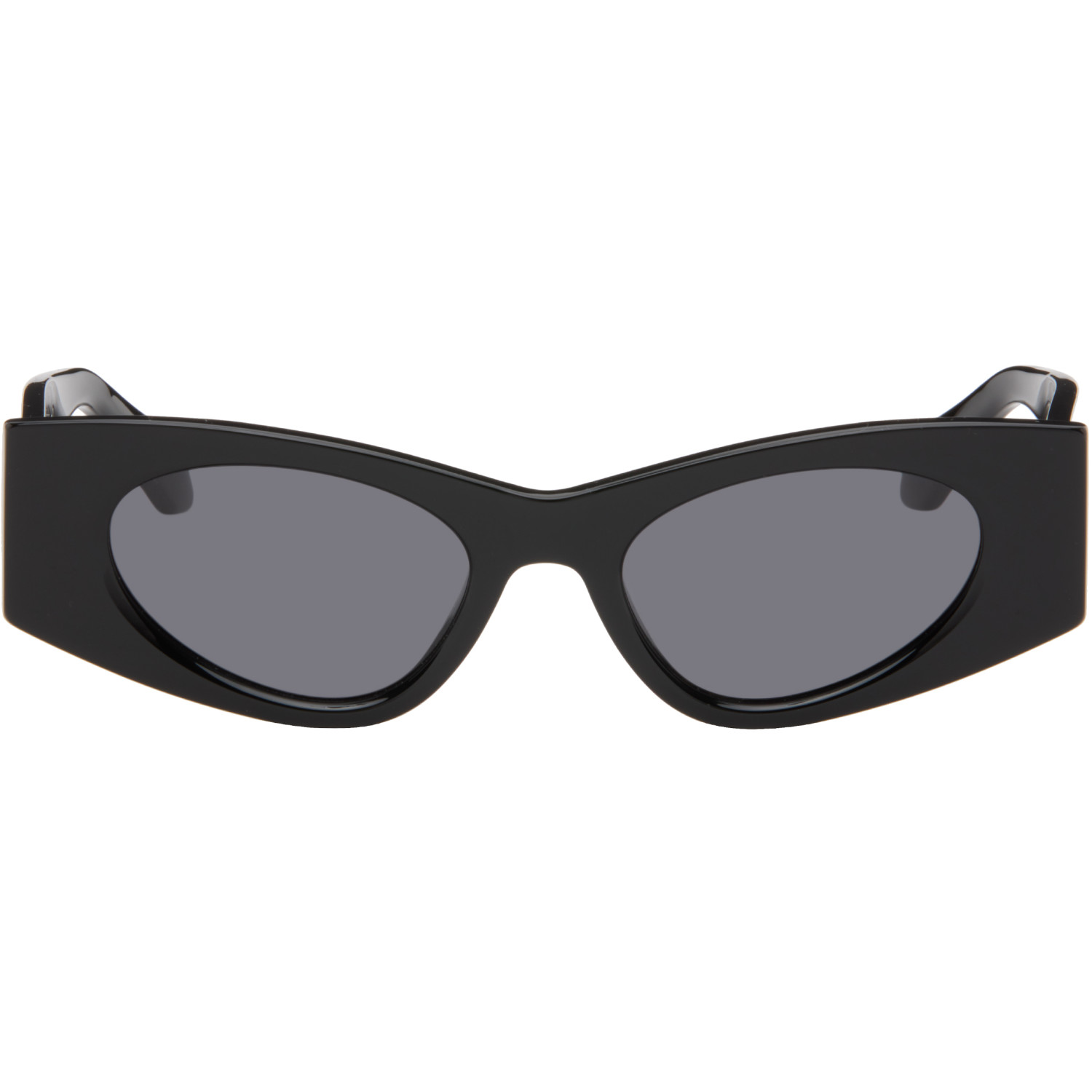 ALAÏA Black Cat Eye Sunglasses
