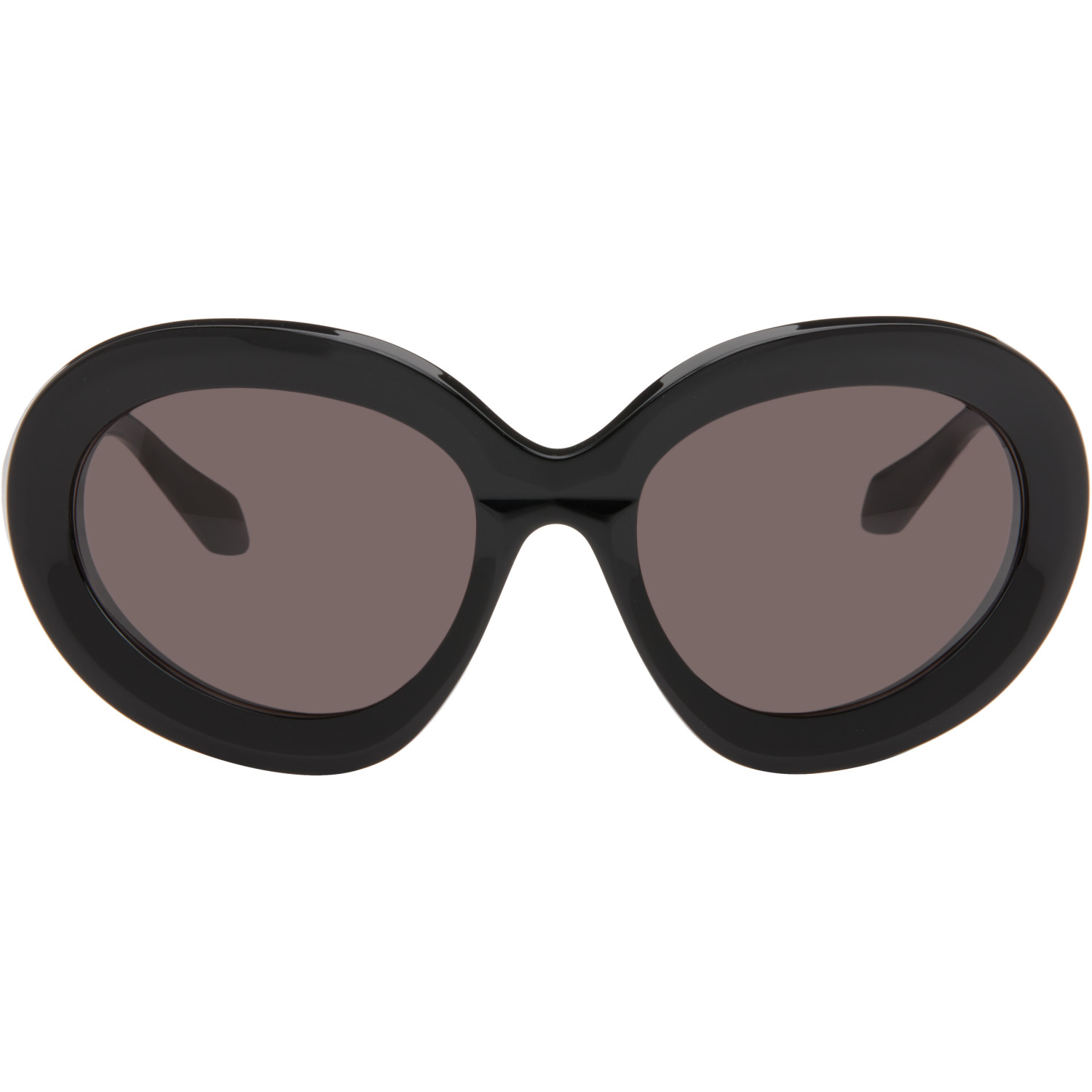 ALAÏA Black Butterfly Sunglasses