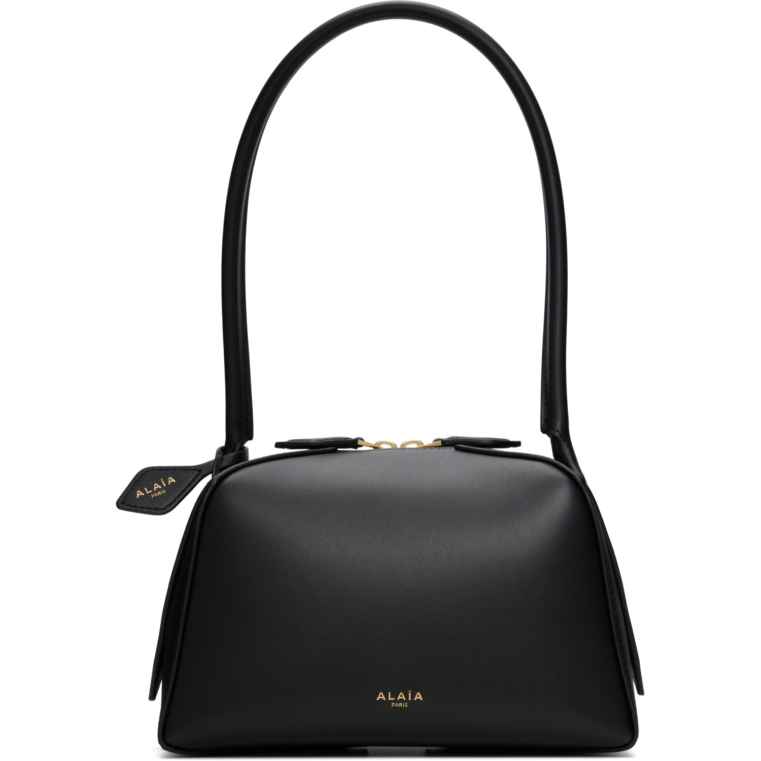 ALAÏA Black 'Le Bouledogue' Small Bag