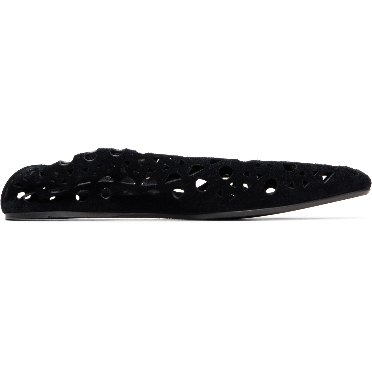 ALAÏA Black Neo Vienne Slipper Loafers