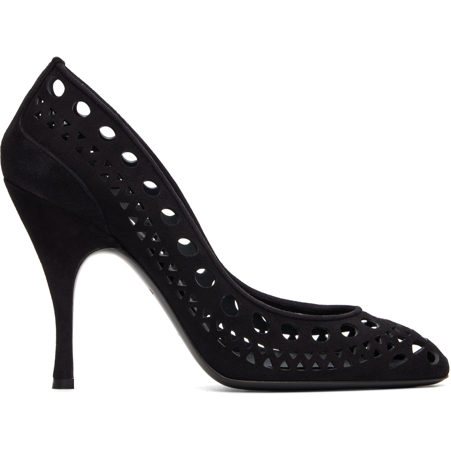 ALAÏA Black Vienne Heels