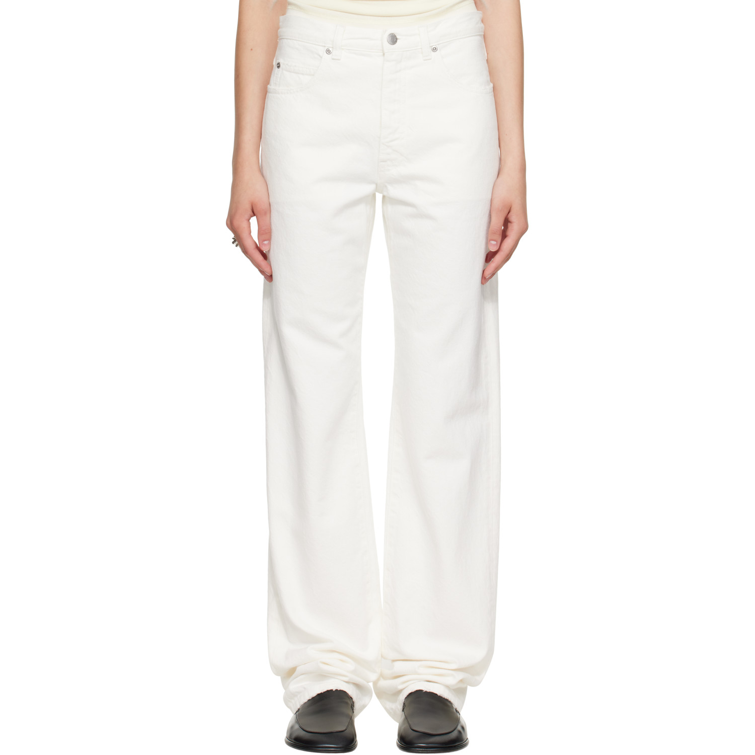 Calvin Klein Collection White 06 Jeans