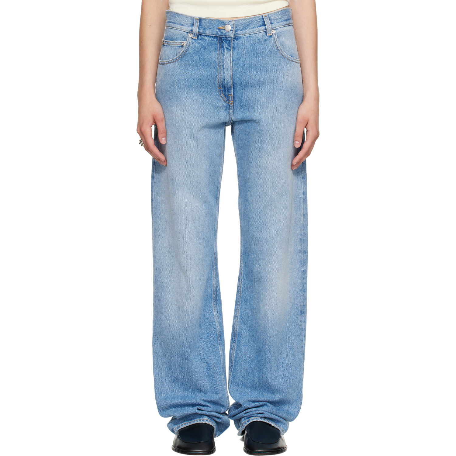 Calvin Klein Collection Blue 02 Jeans