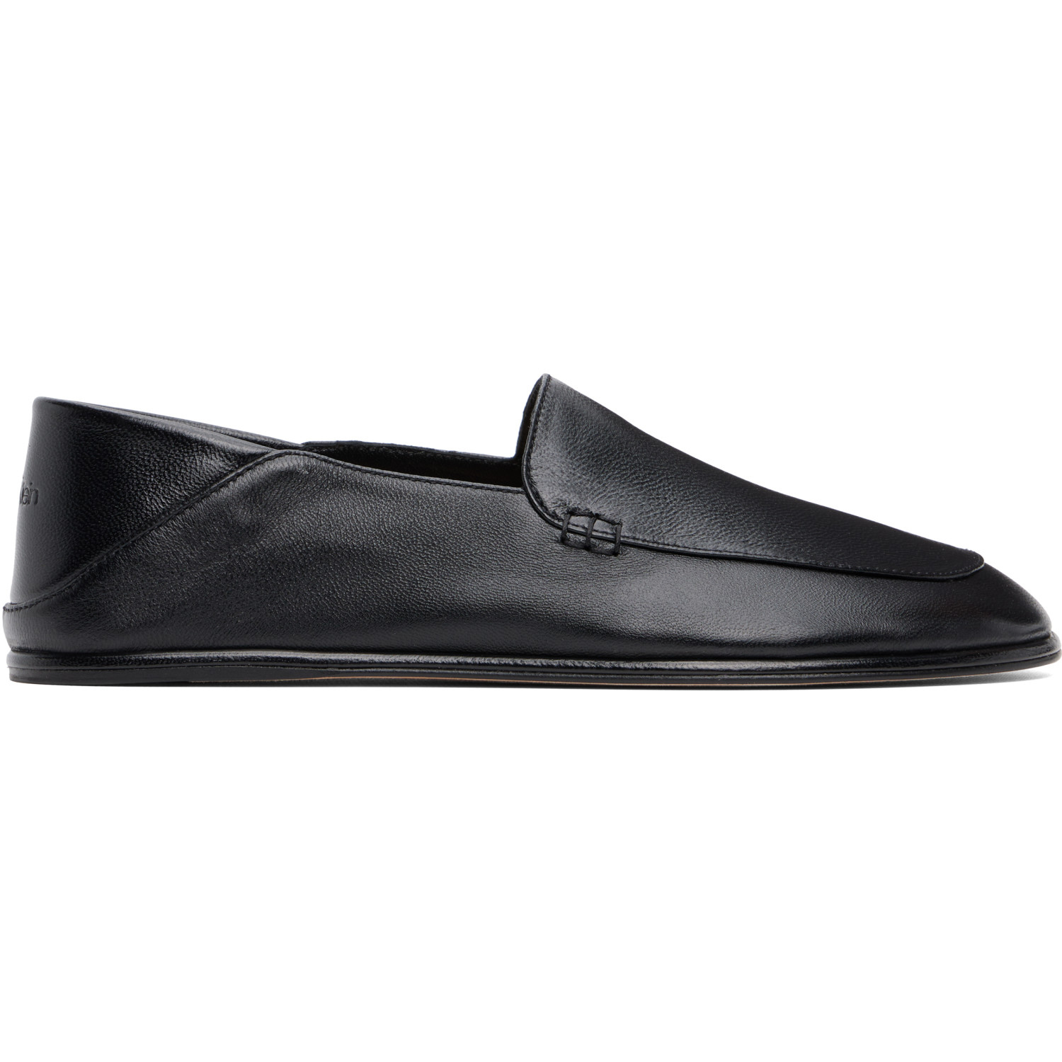 Calvin Klein Collection Black Vela Loafers