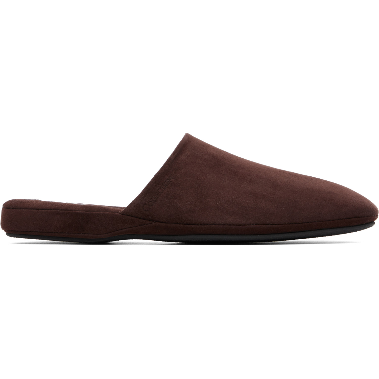 Calvin Klein Collection Brown Hugh Slippers