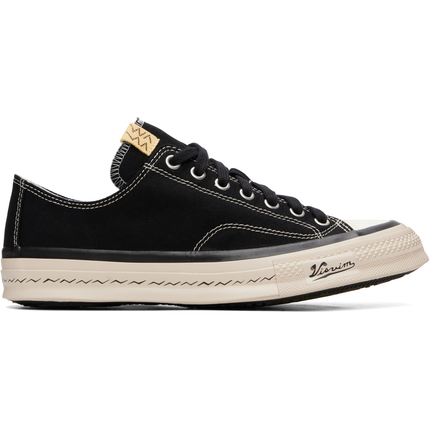 visvim Black Skagway Lo Sneakers