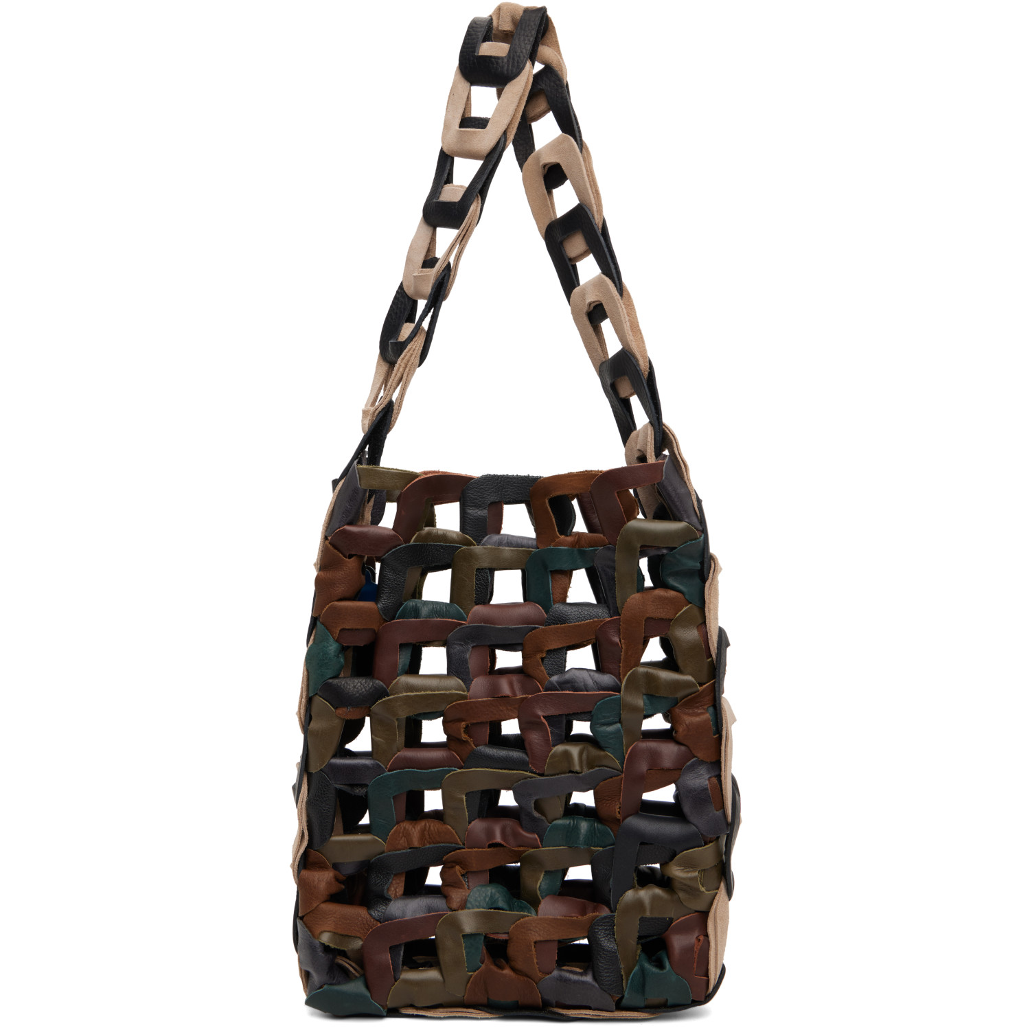 SC103 Multicolor Medium Links Tote