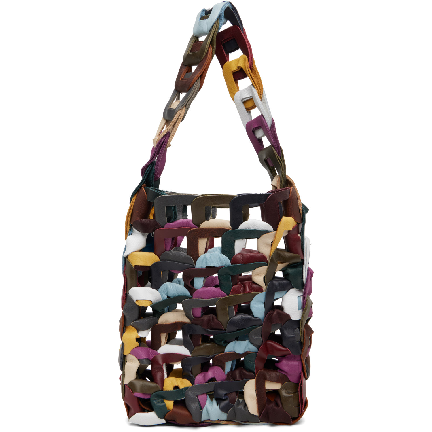 SC103 Multicolor Medium Links Tote