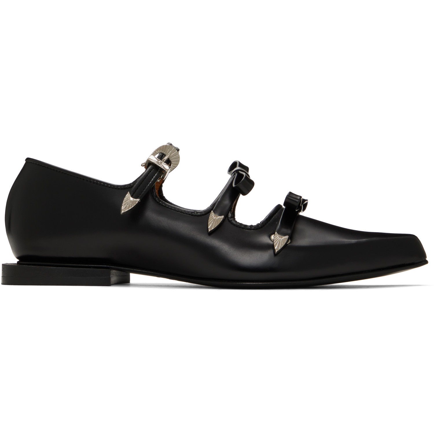 Toga Pulla Black AJ1344 Loafers