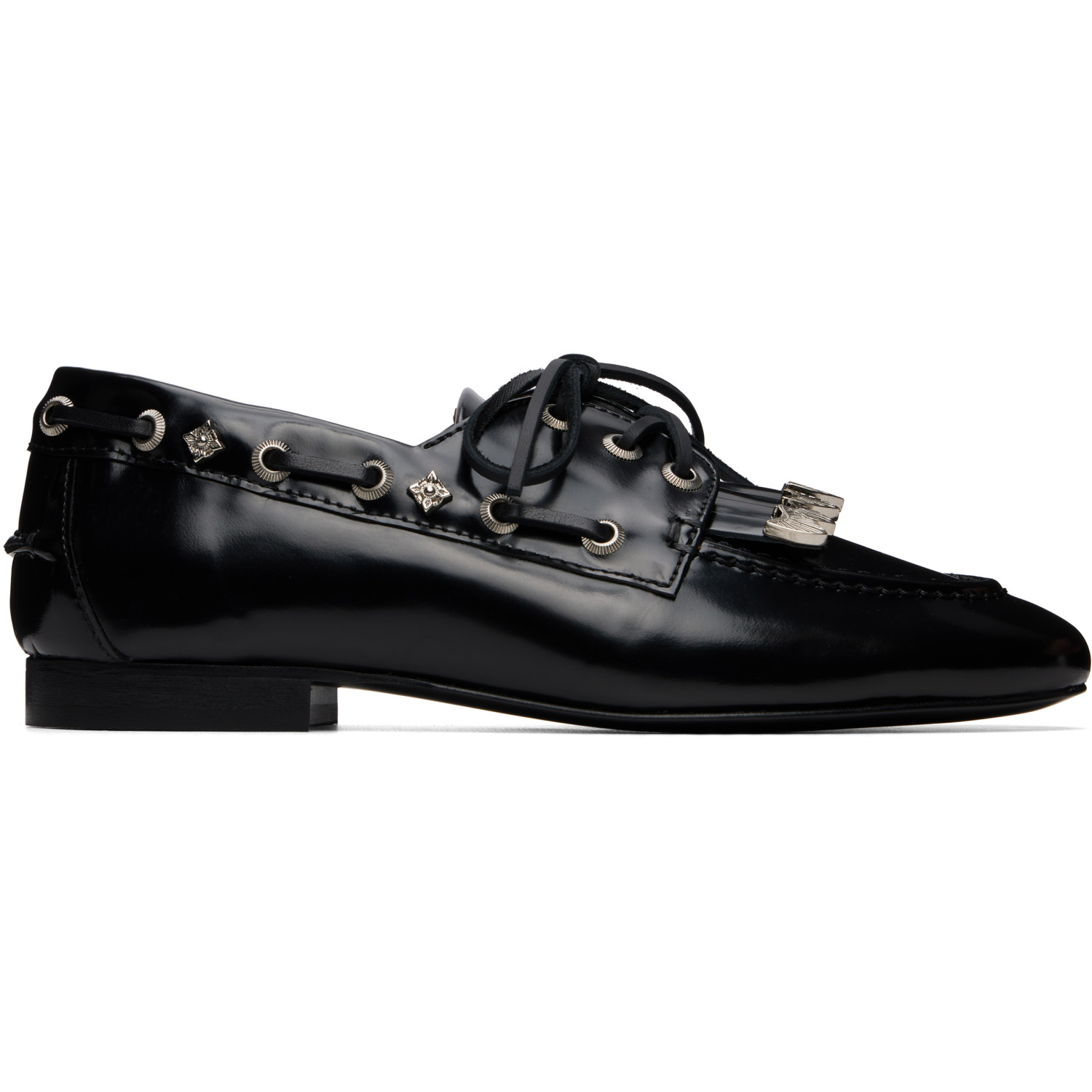 Toga Pulla Black AJ1511 Loafers
