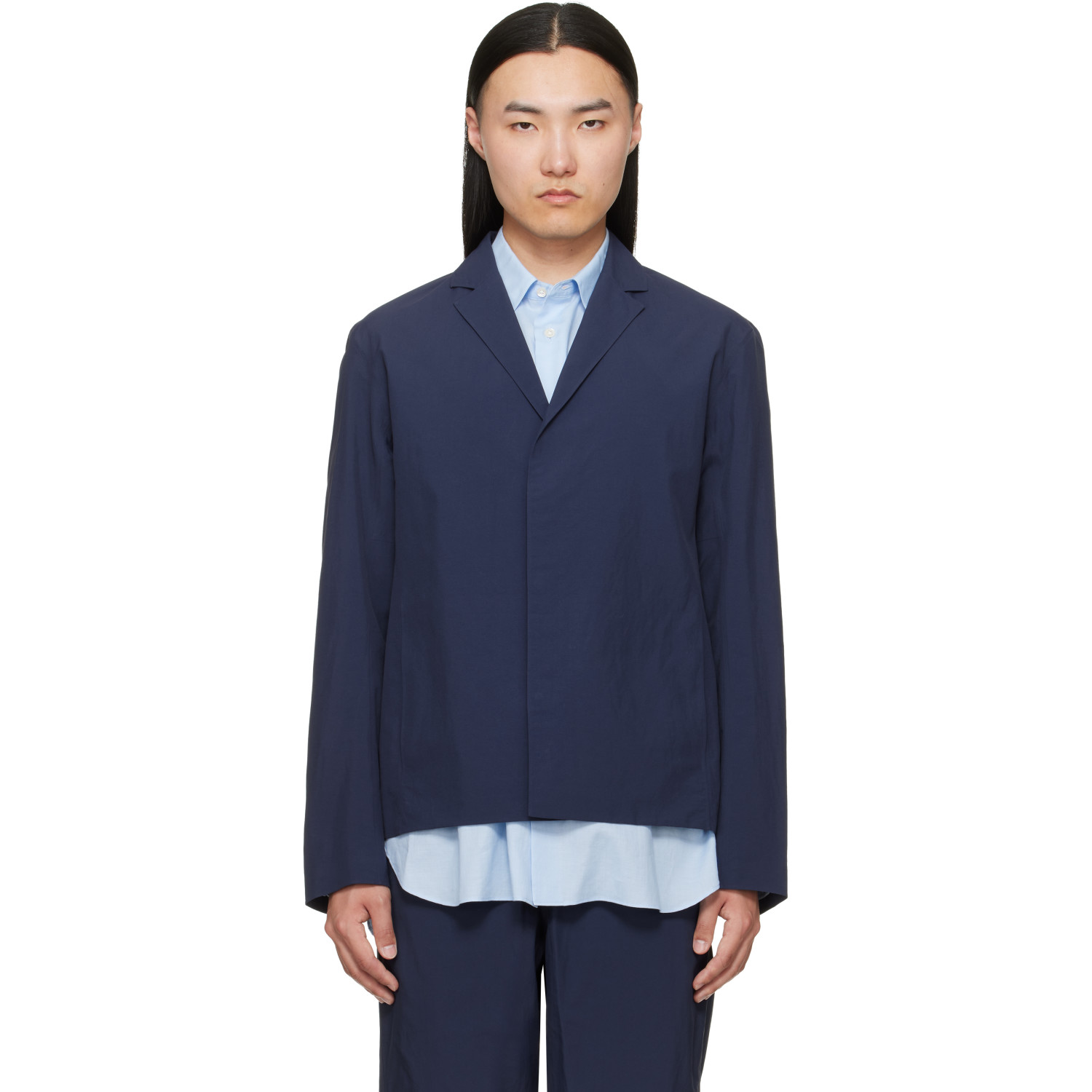 Veilance Blue Spere SL Blazer