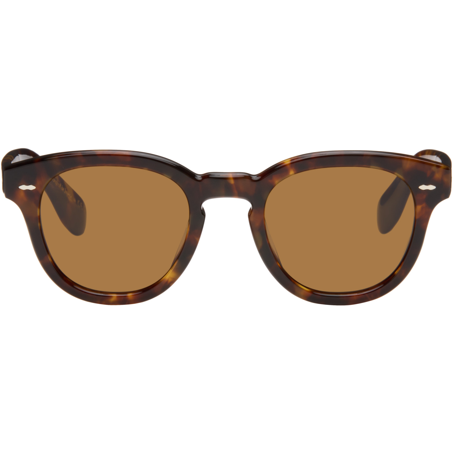Oliver Peoples Brown Cary Grant Sunglasses