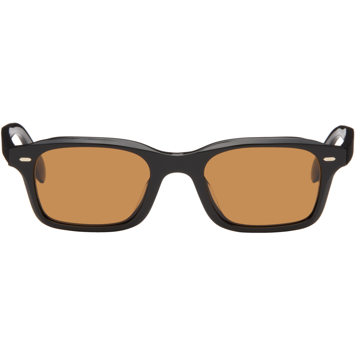 Oliver Peoples Black N.08 Sunglasses