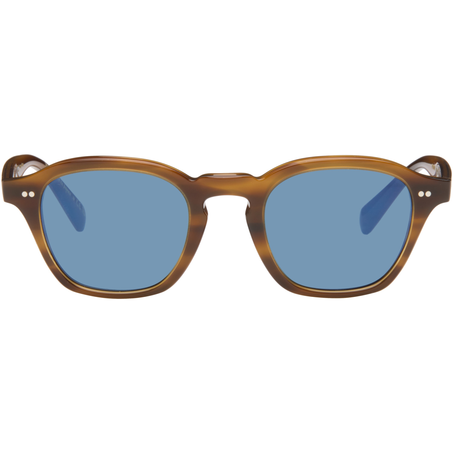 Oliver Peoples Brown Eyles Sunglasses