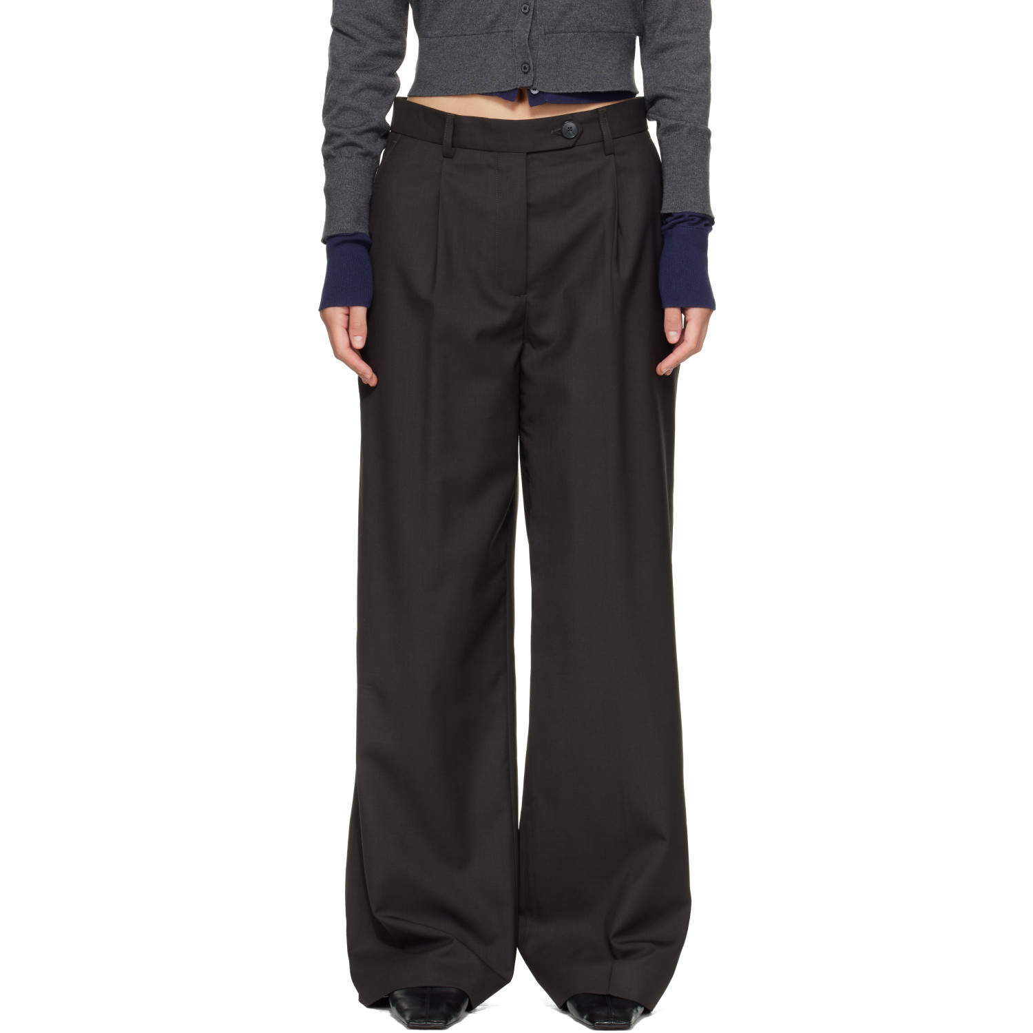 mfpen Black Primary Trousers