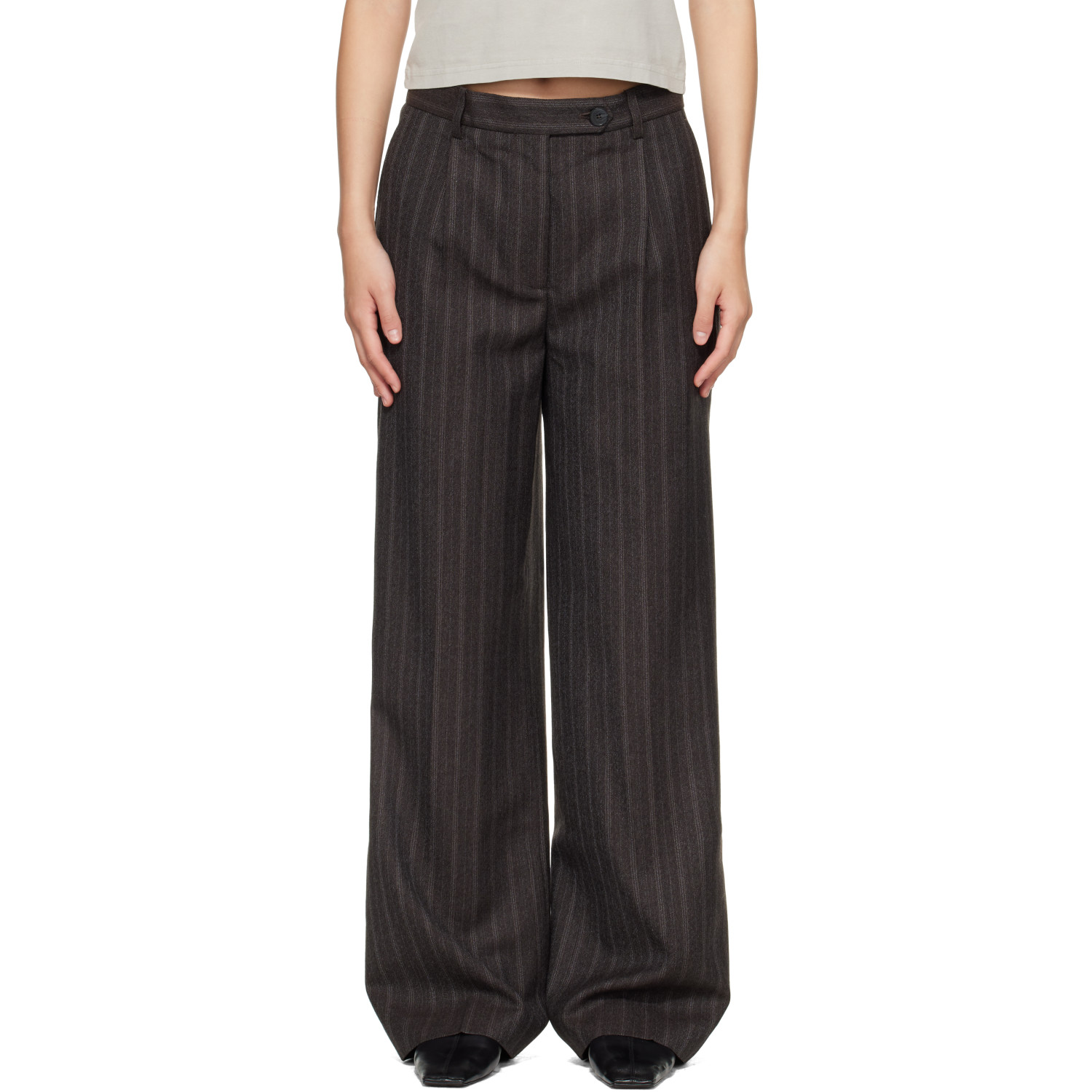 mfpen Gray Primary Trousers
