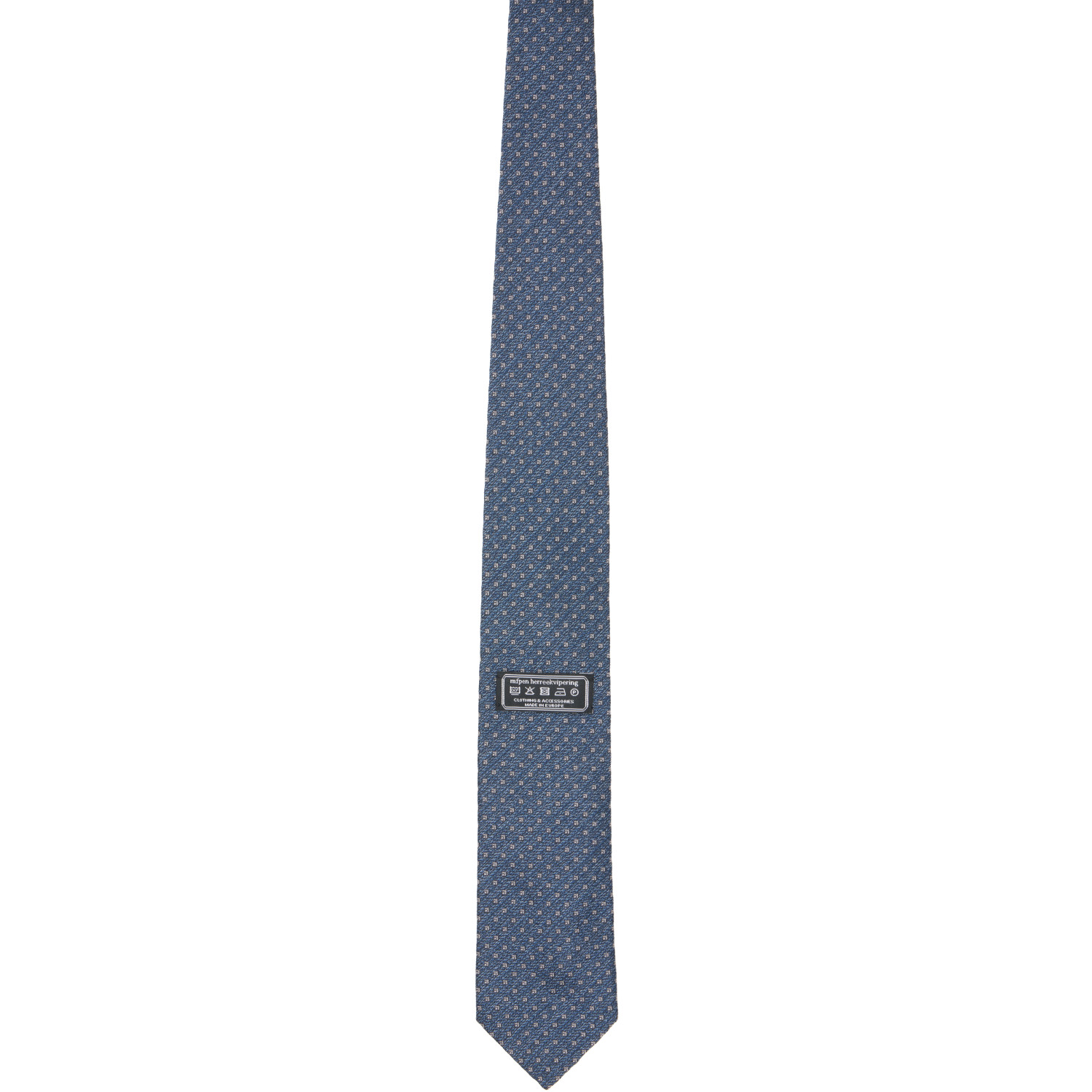 Mfpen Blue Banquet Tie In Dusty Royal Blue