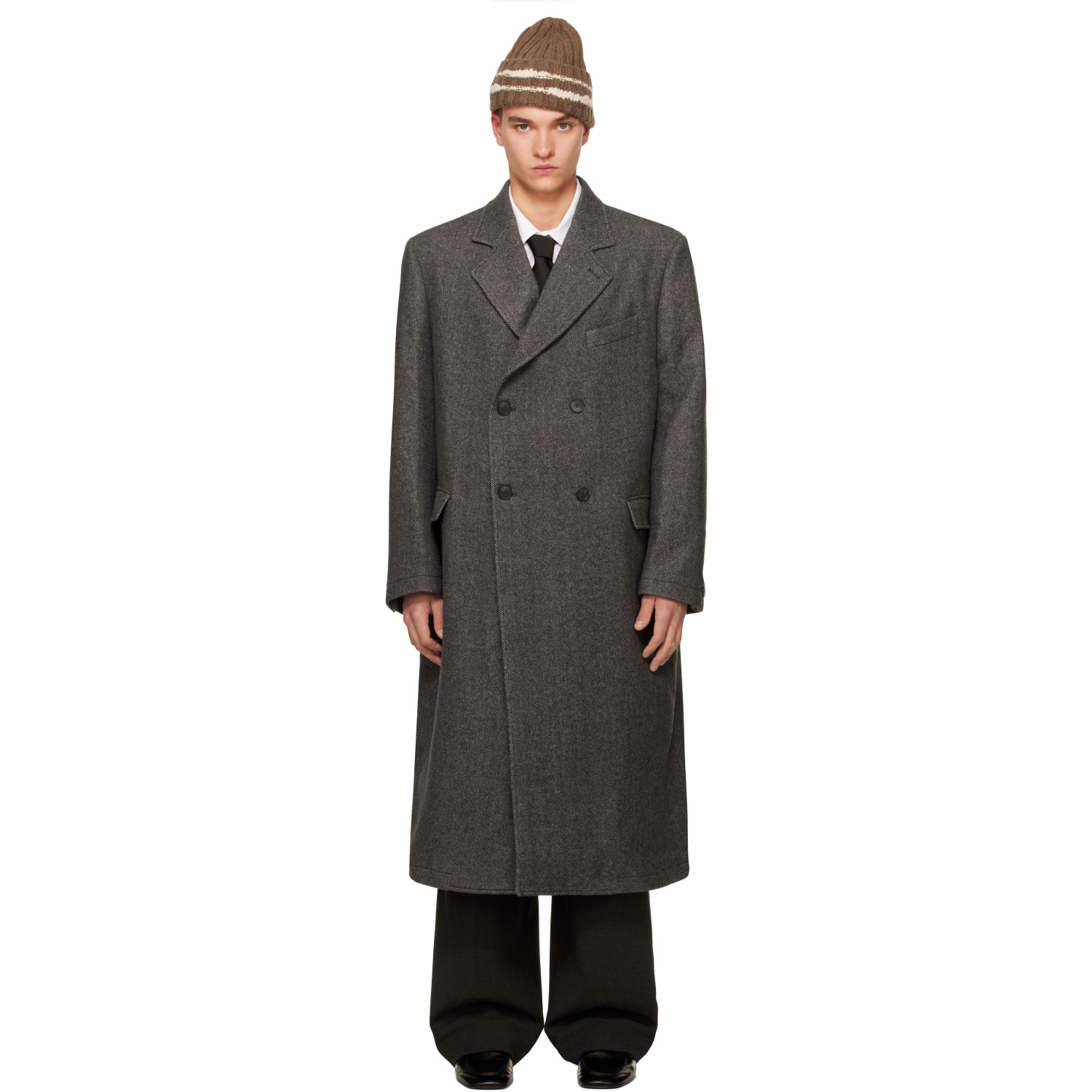 mfpen Gray Conference Coat