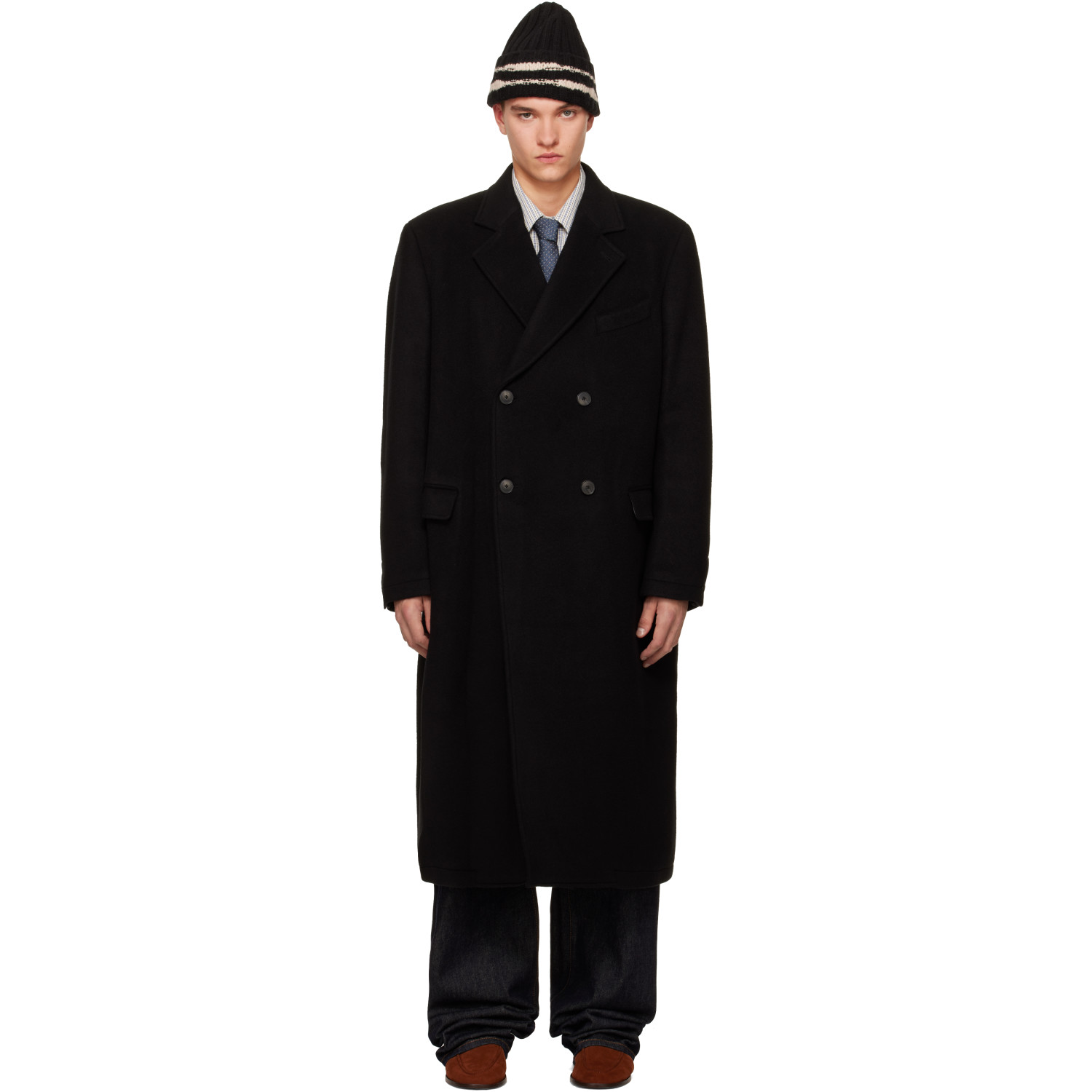 mfpen Black Conference Coat