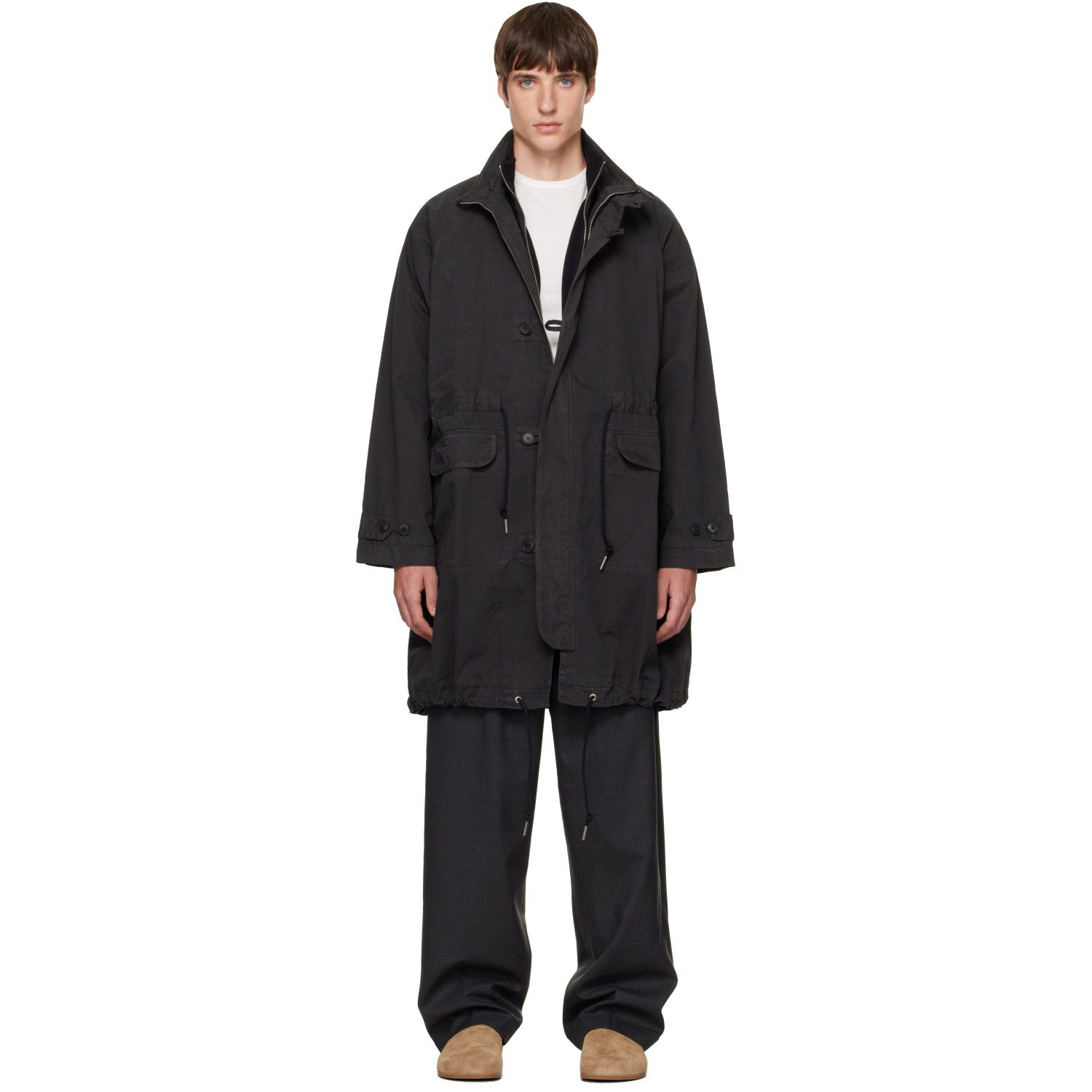 mfpen Gray Region Jacket