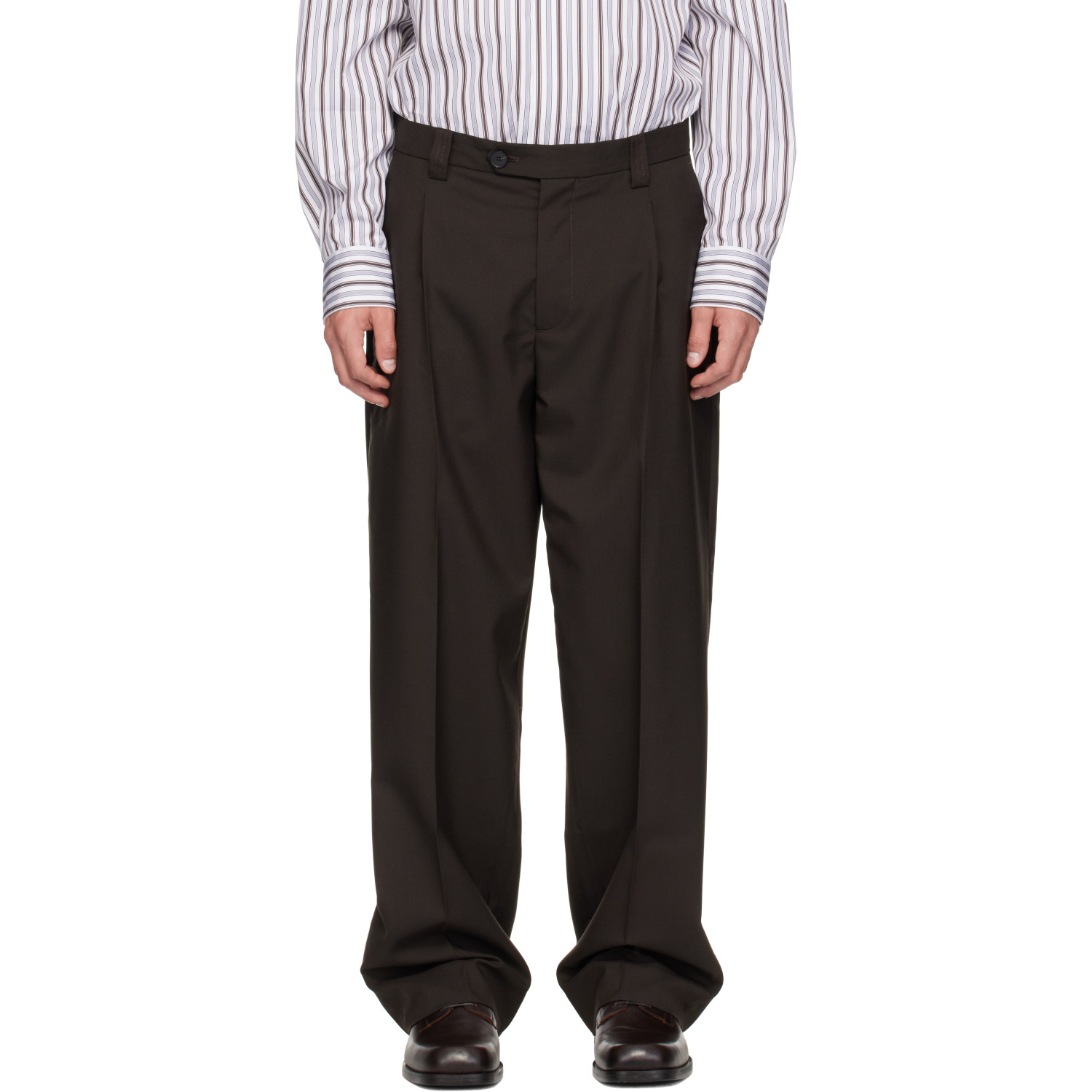 mfpen Brown Service Trousers