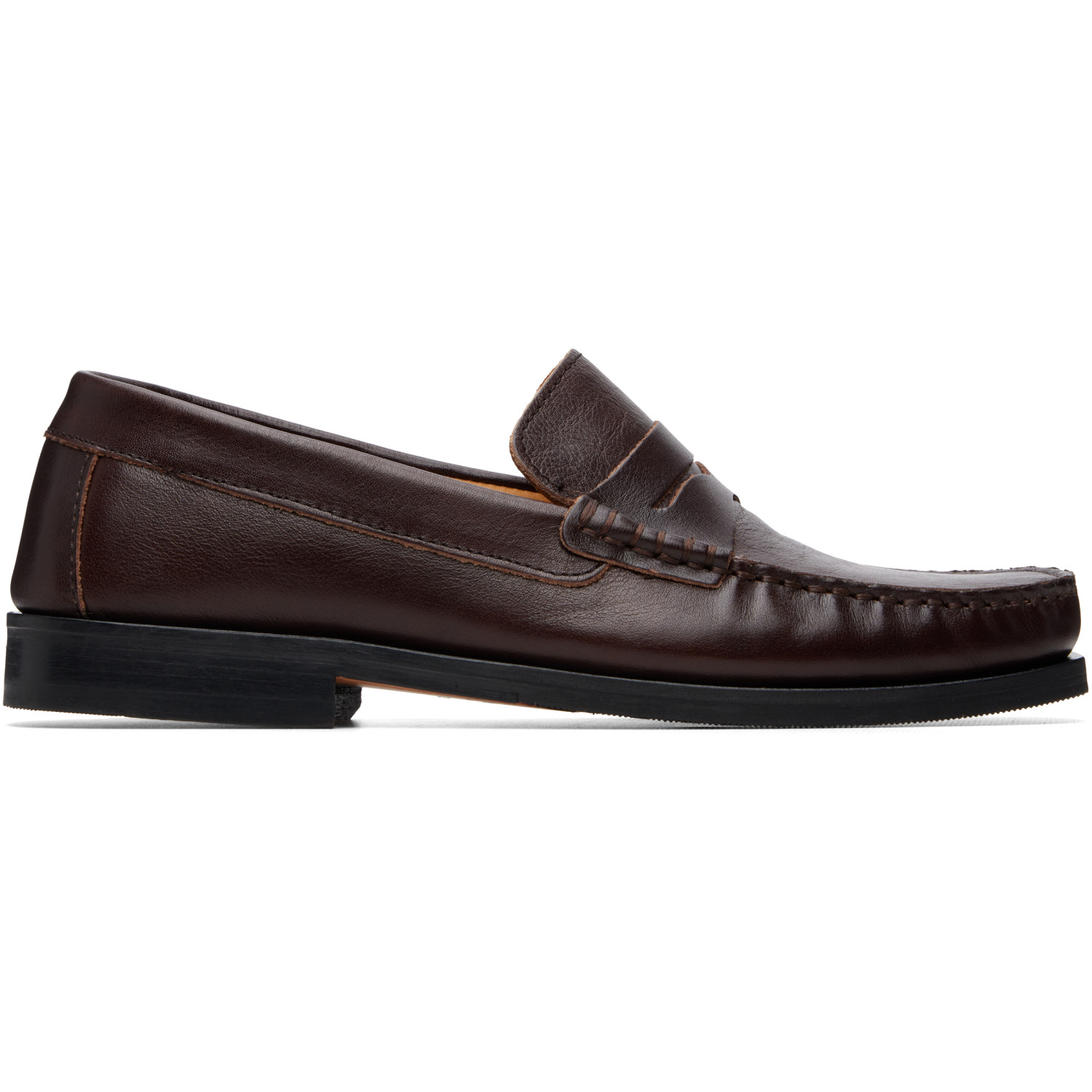 mfpen Brown 'The Chauffeurs' Loafers