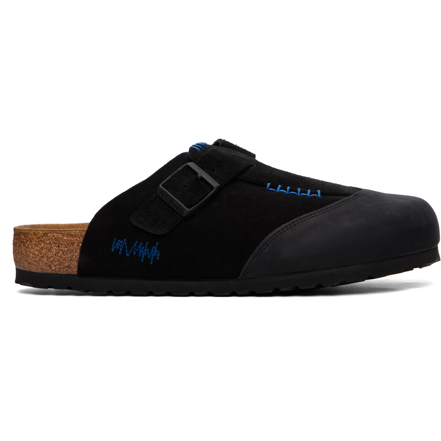 Birkenstock Black ADERERROR Edition Boston Cap Loafers