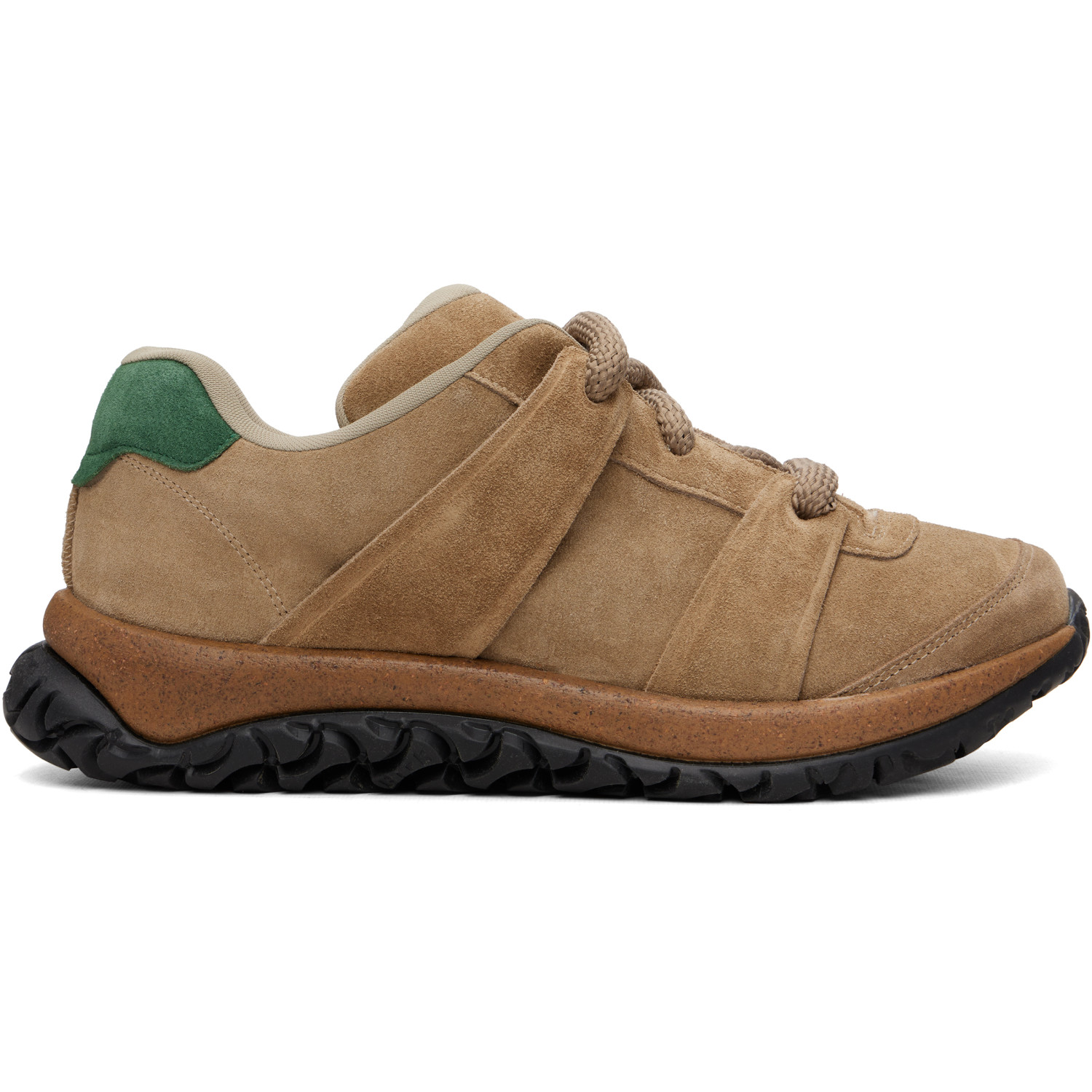 Birkenstock Taupe 1774 Goerlitz Suede Sneakers
