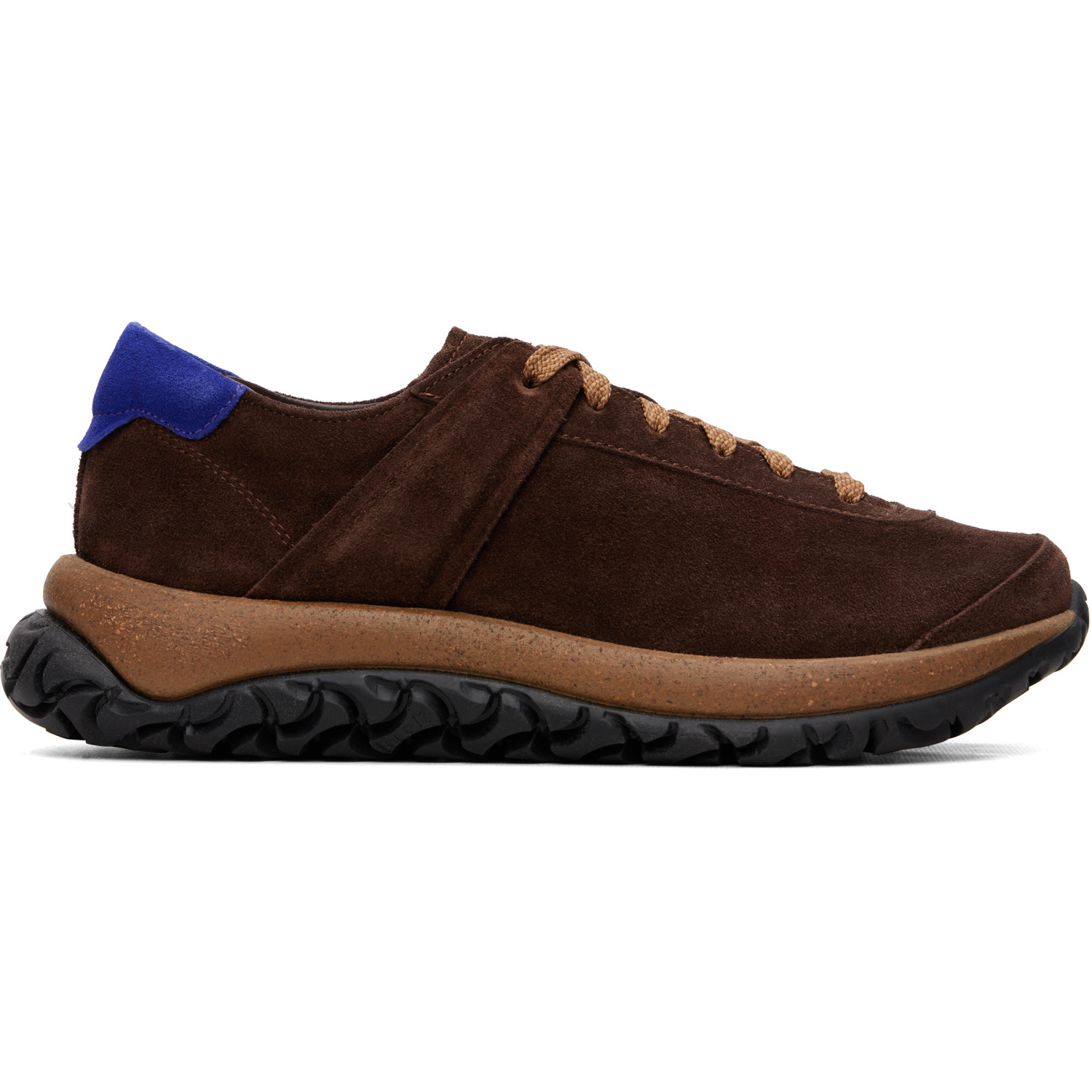 Birkenstock Brown 1774 Stroedt Suede Sneakers