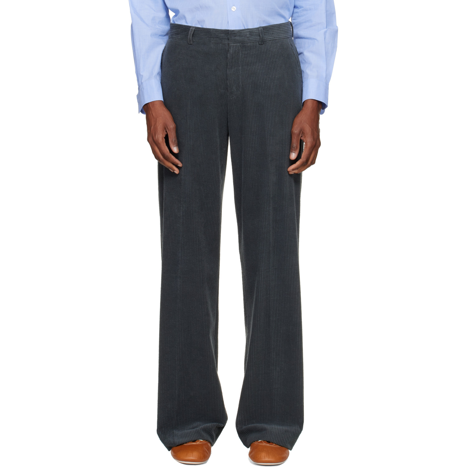 Magliano Gray Pasta Trousers