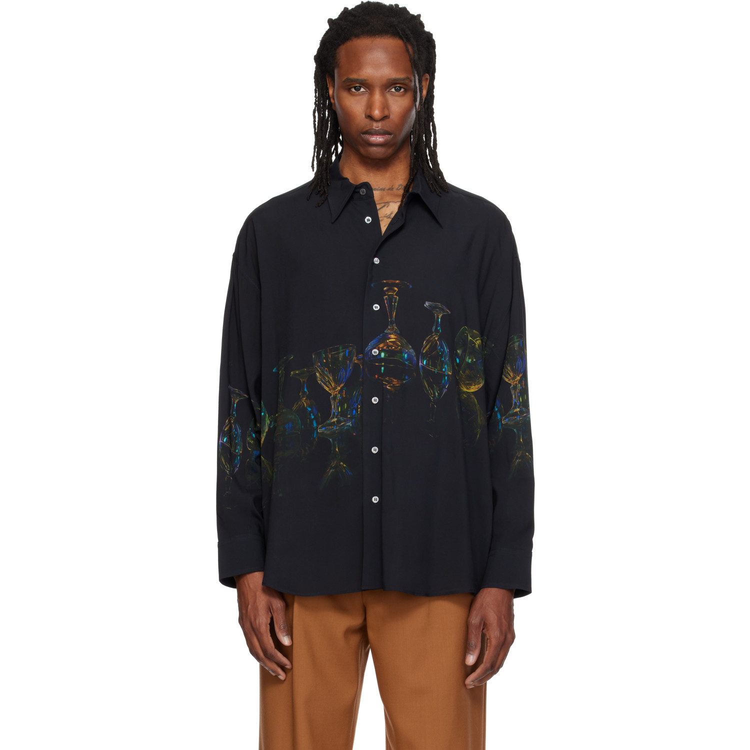 Magliano Black Cristalleria Shirt