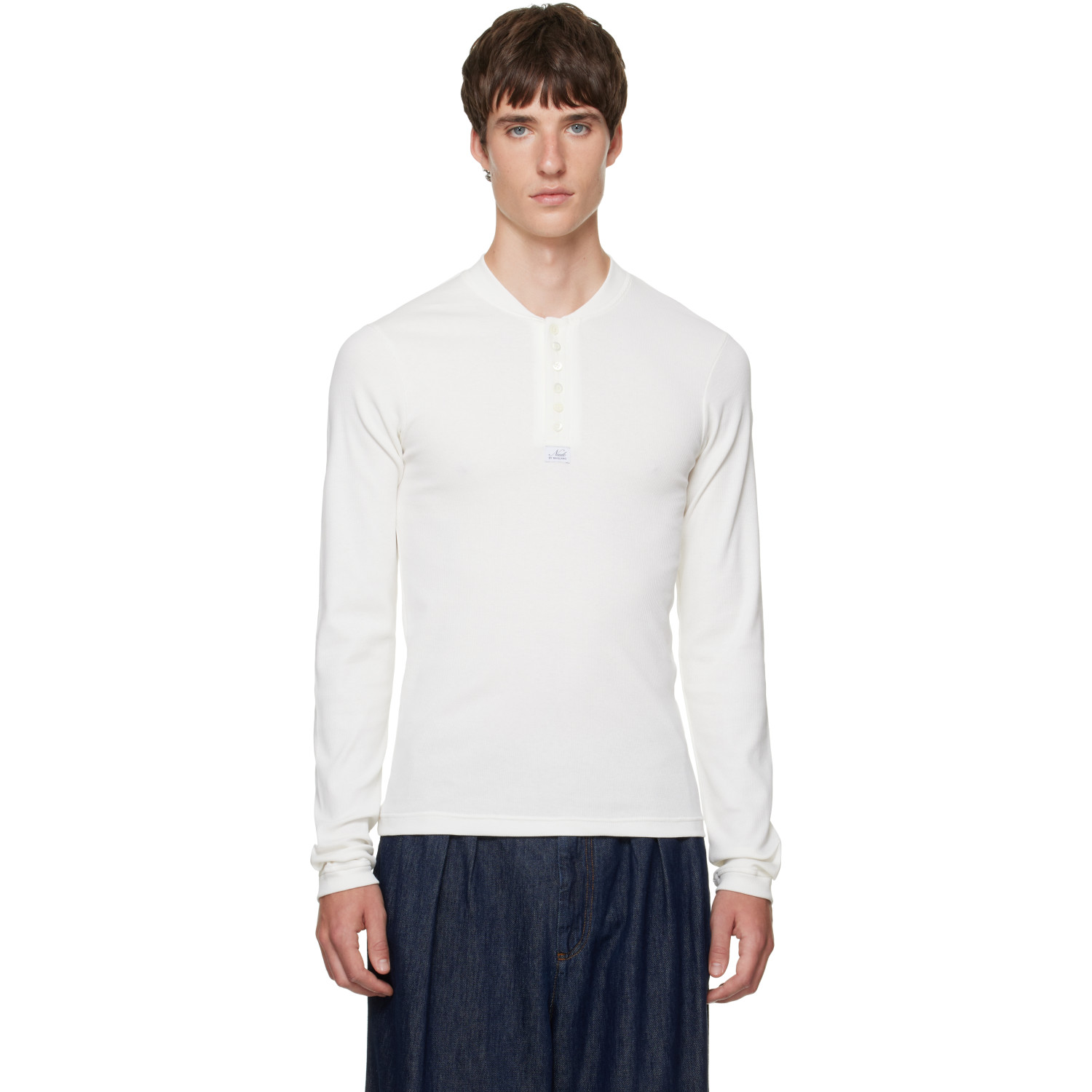 Magliano White Serafino Long Sleeve T-shirt