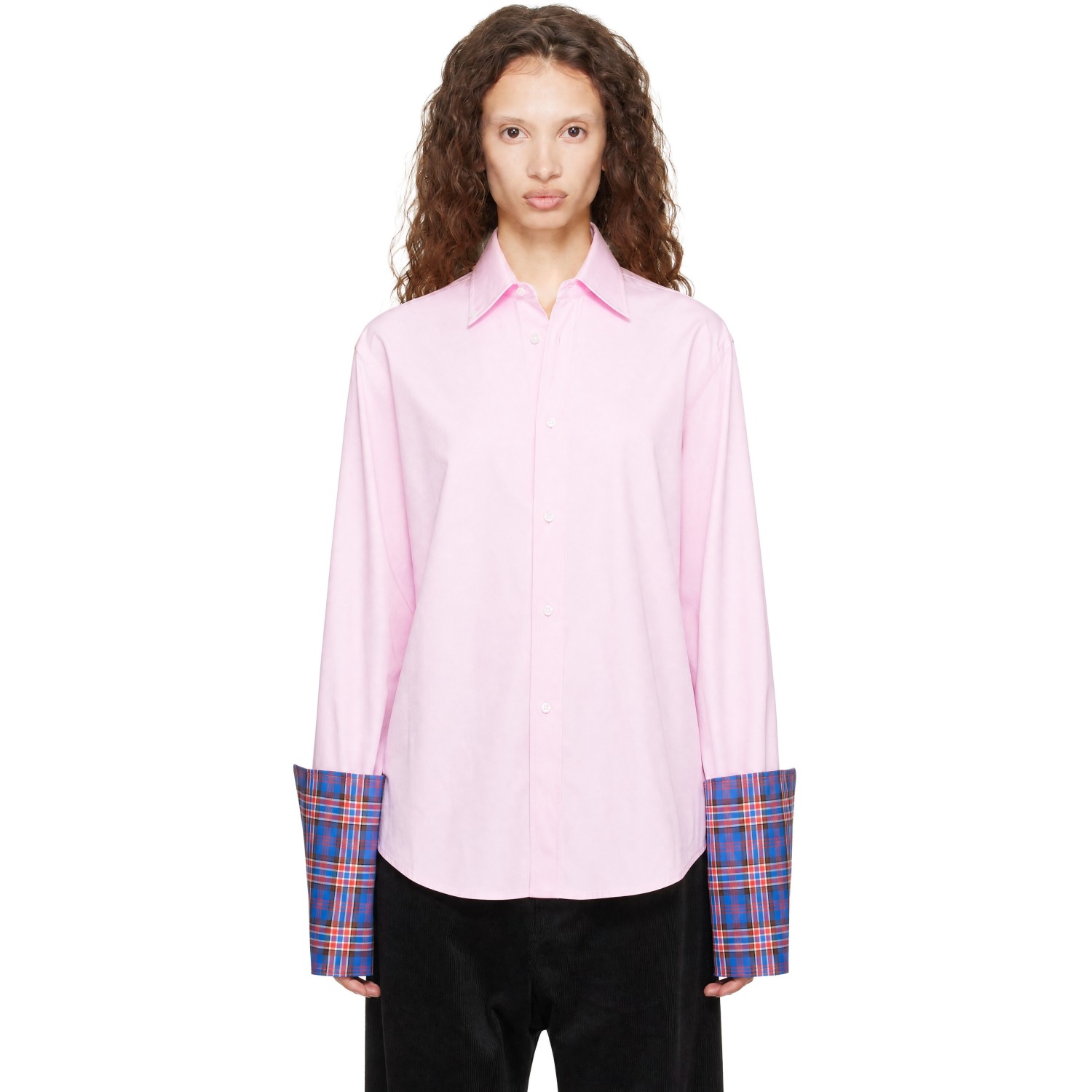 ABRA Pink Back Pocket Shirt