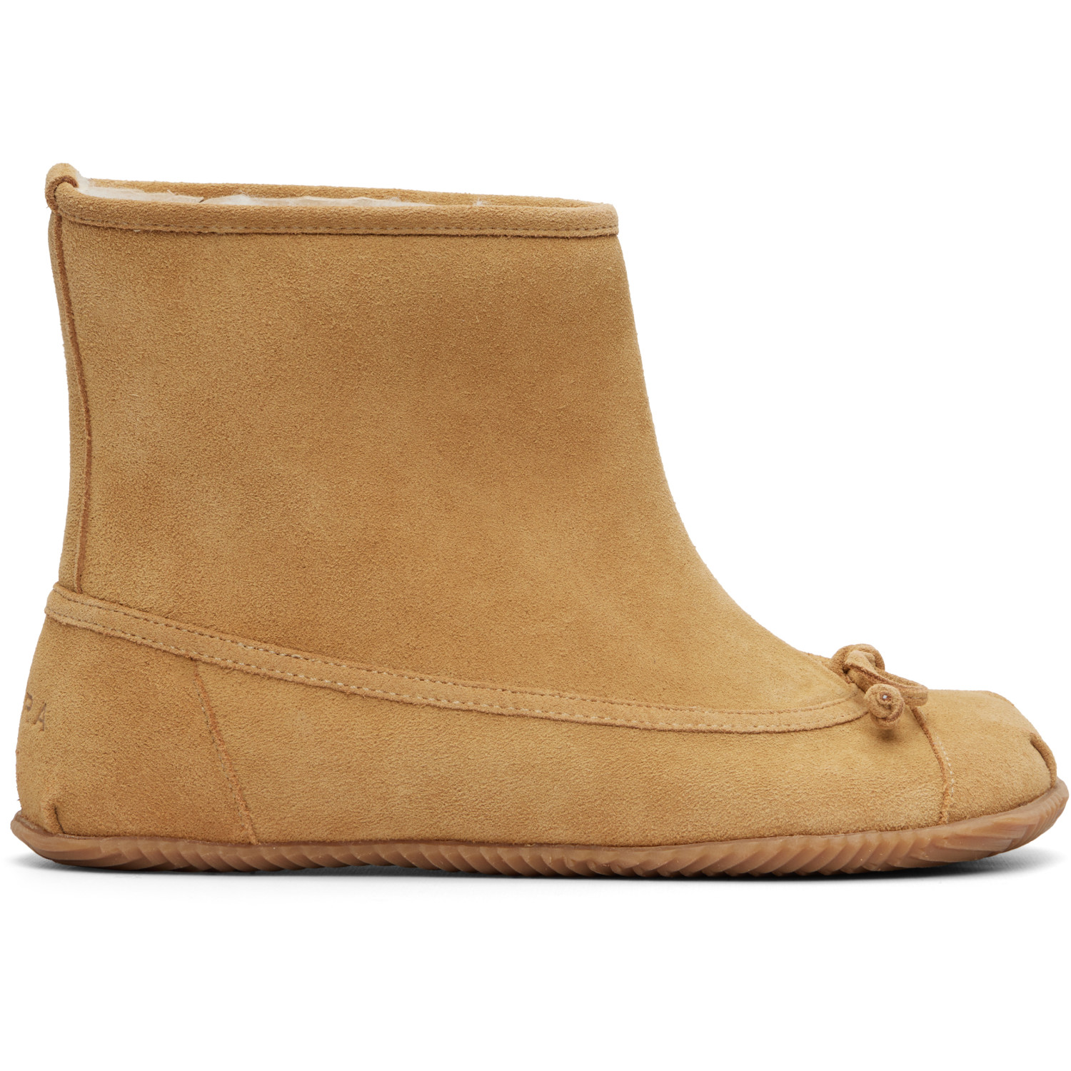 ABRA Beige Baby Boots