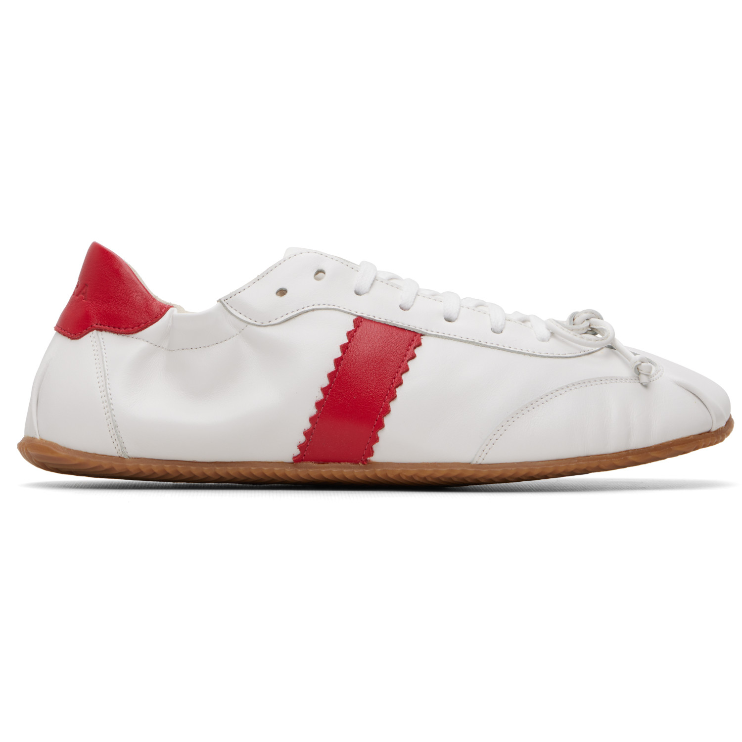 ABRA White Ballerina Sneakers
