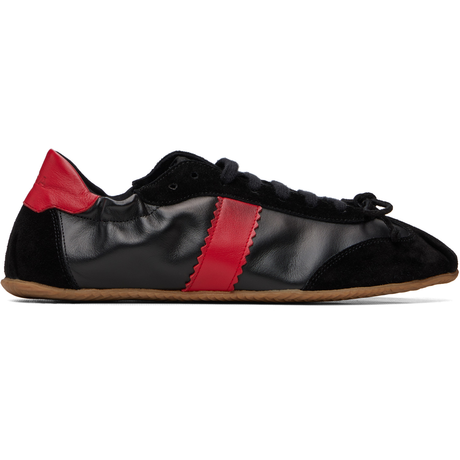 ABRA Black Ballerina Sneakers
