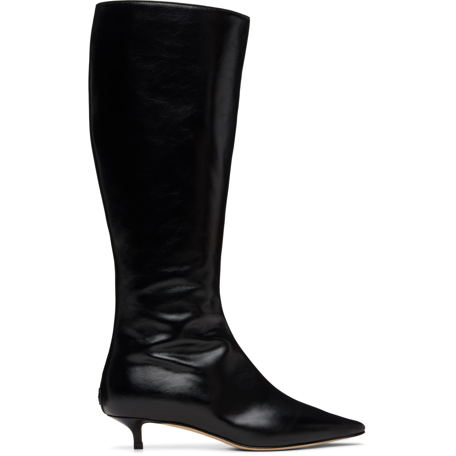 Jimmy Choo Black Amis 35 Knee Boots